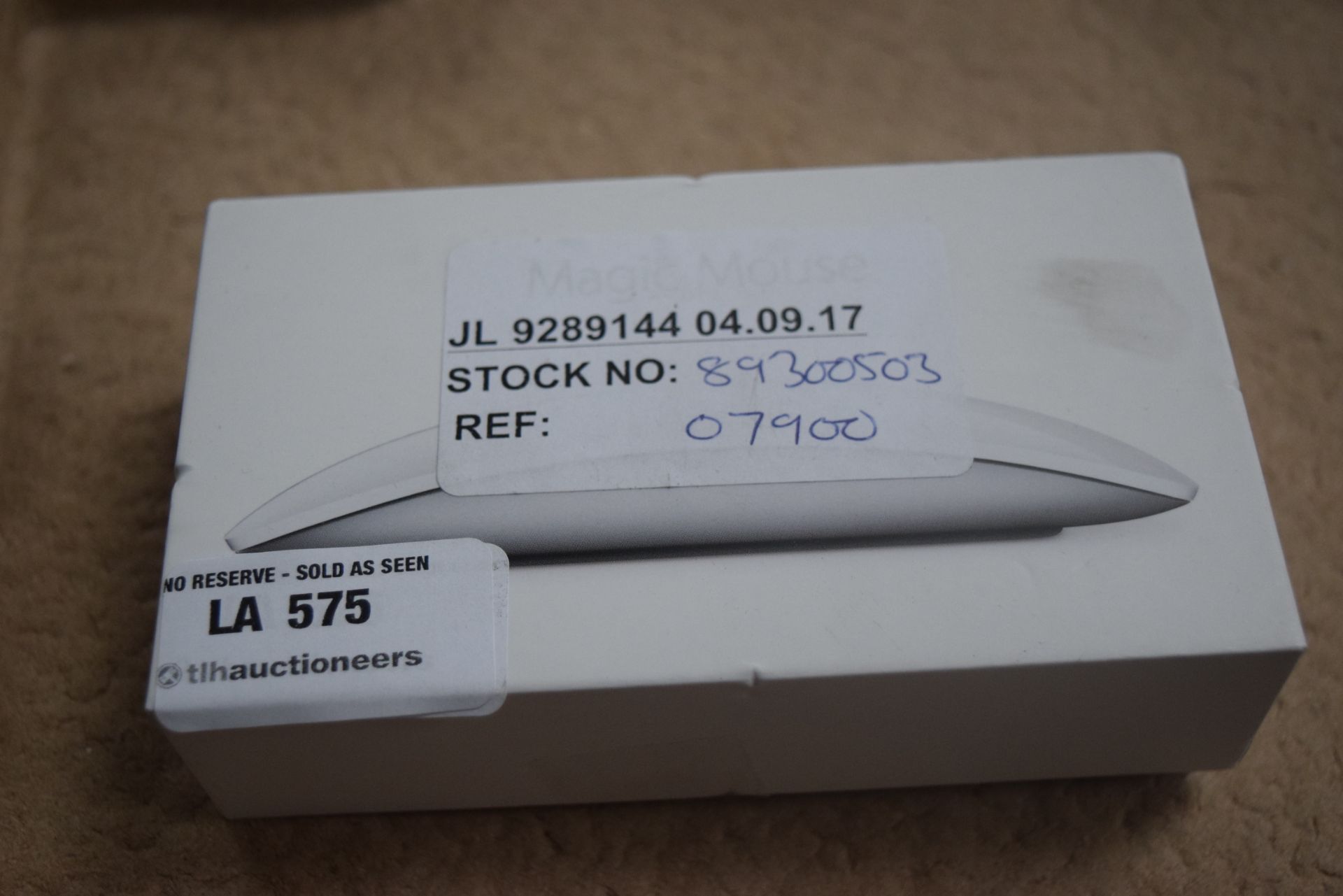 1 x APPLE MAGIC MOUSE 2 RRP £80 04/09/17 89300503 *PLEASE NOTE THAT THE BID PRICE IS MULTIPLIED BY