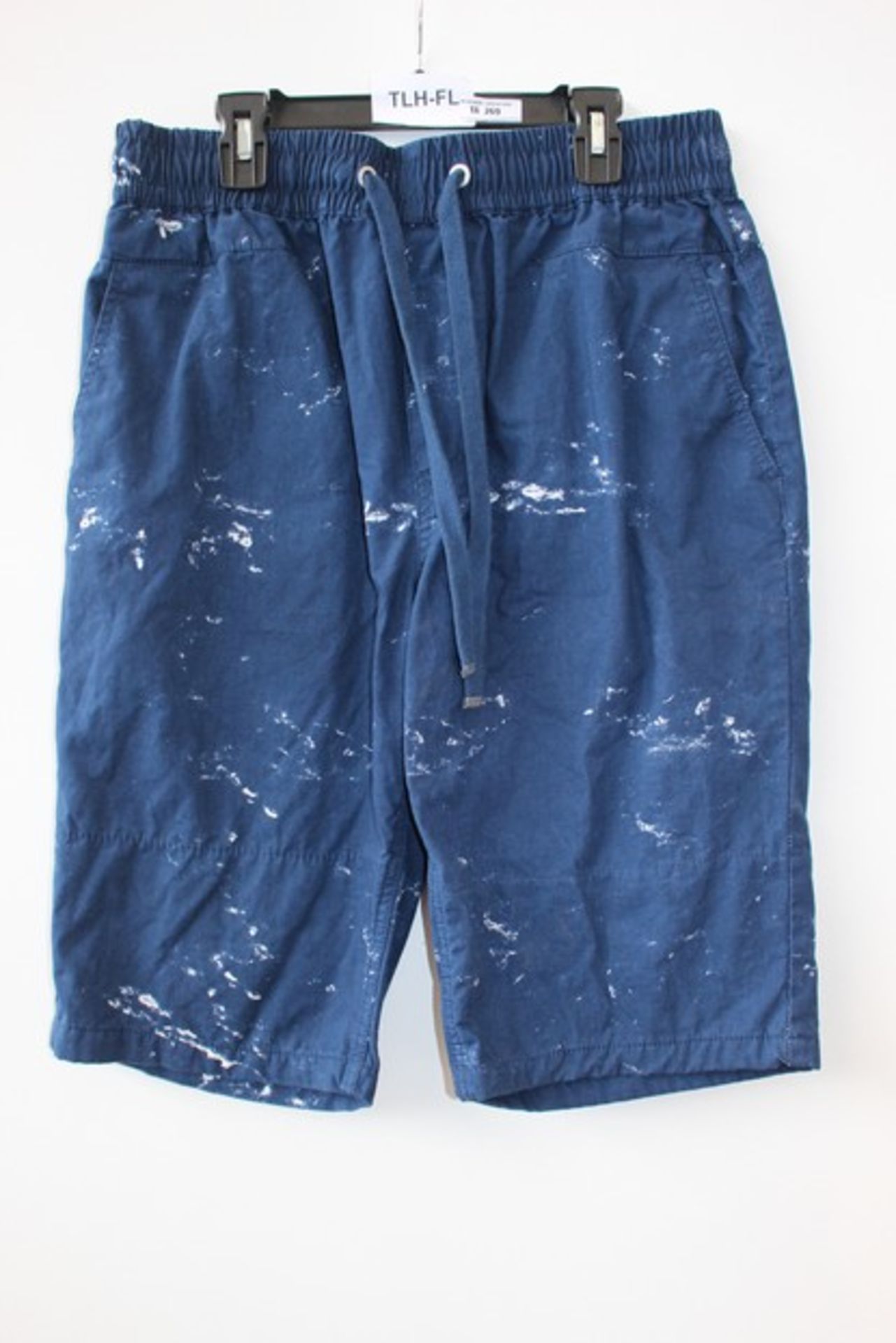 1X PAIR OF BLUE SNEAKER SHORTS SIZE XL (TLH-FL)