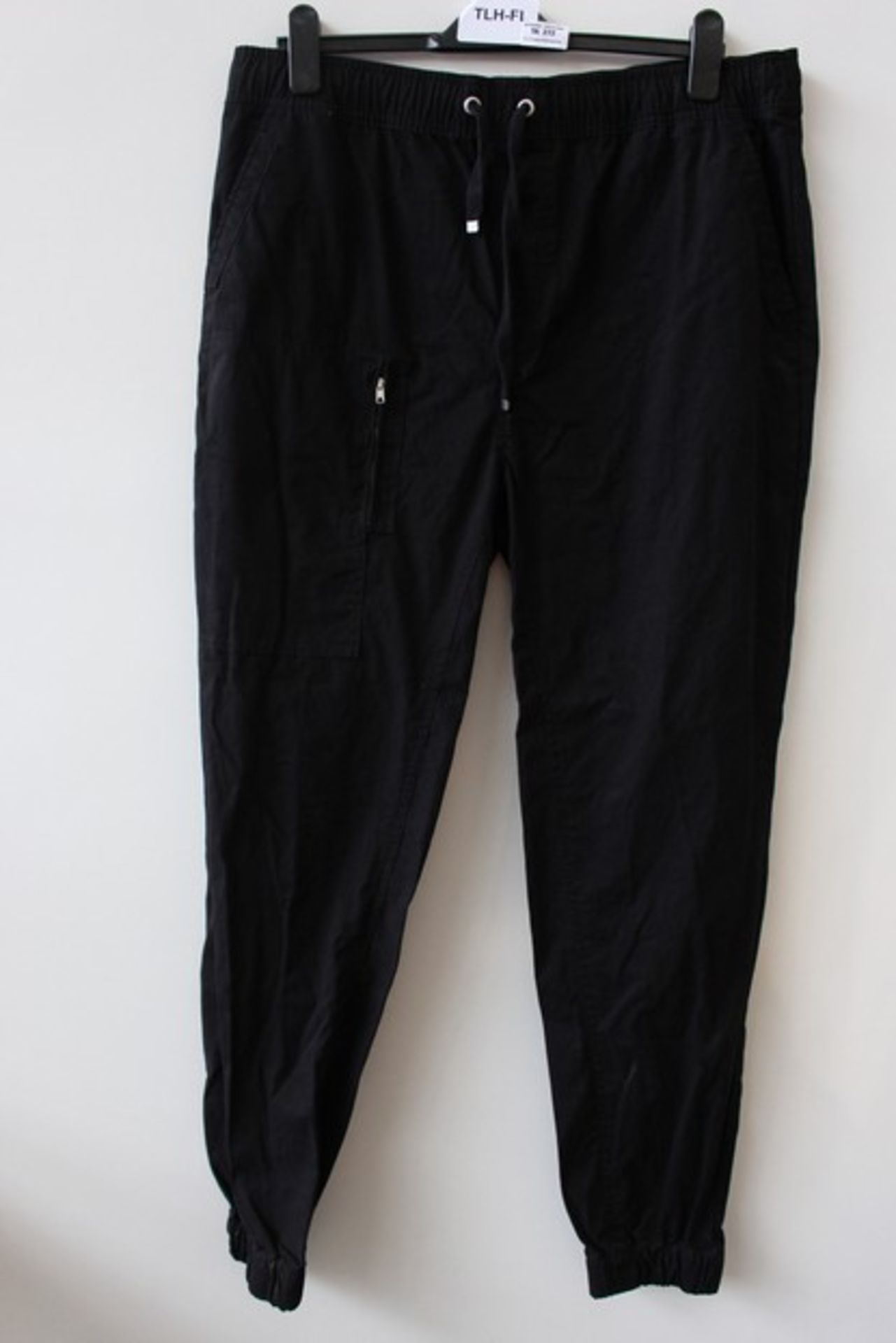 1X PAIR OF BLACK PANTS (TLH-FL)