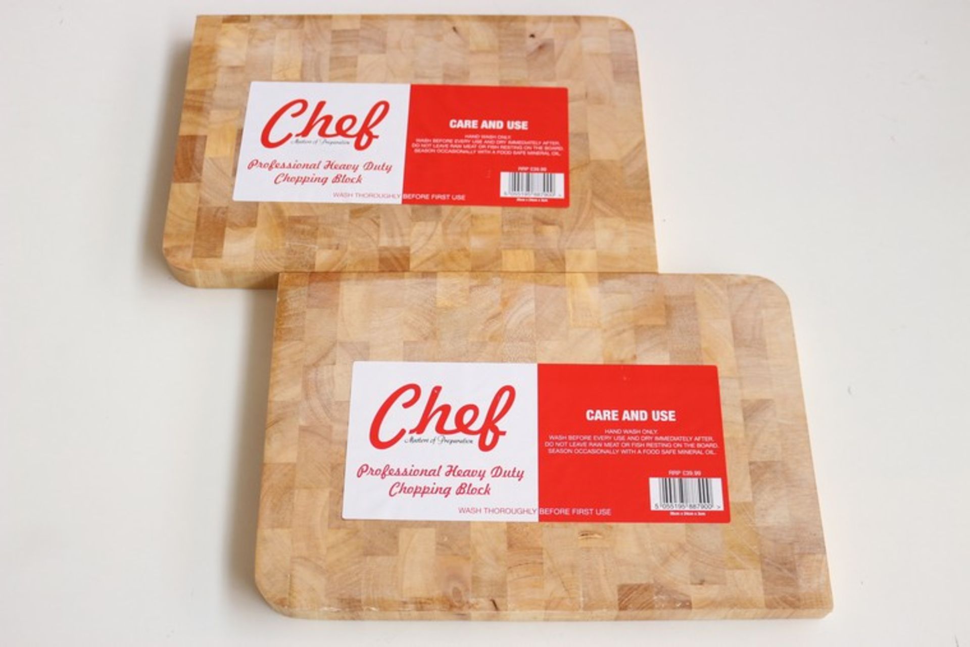 6 x BRAND NEW PROFESSIONAL CHOPPING BOARDS (IN 1 BOX) *PLEASE NOTE THAT THE BID PRICE IS