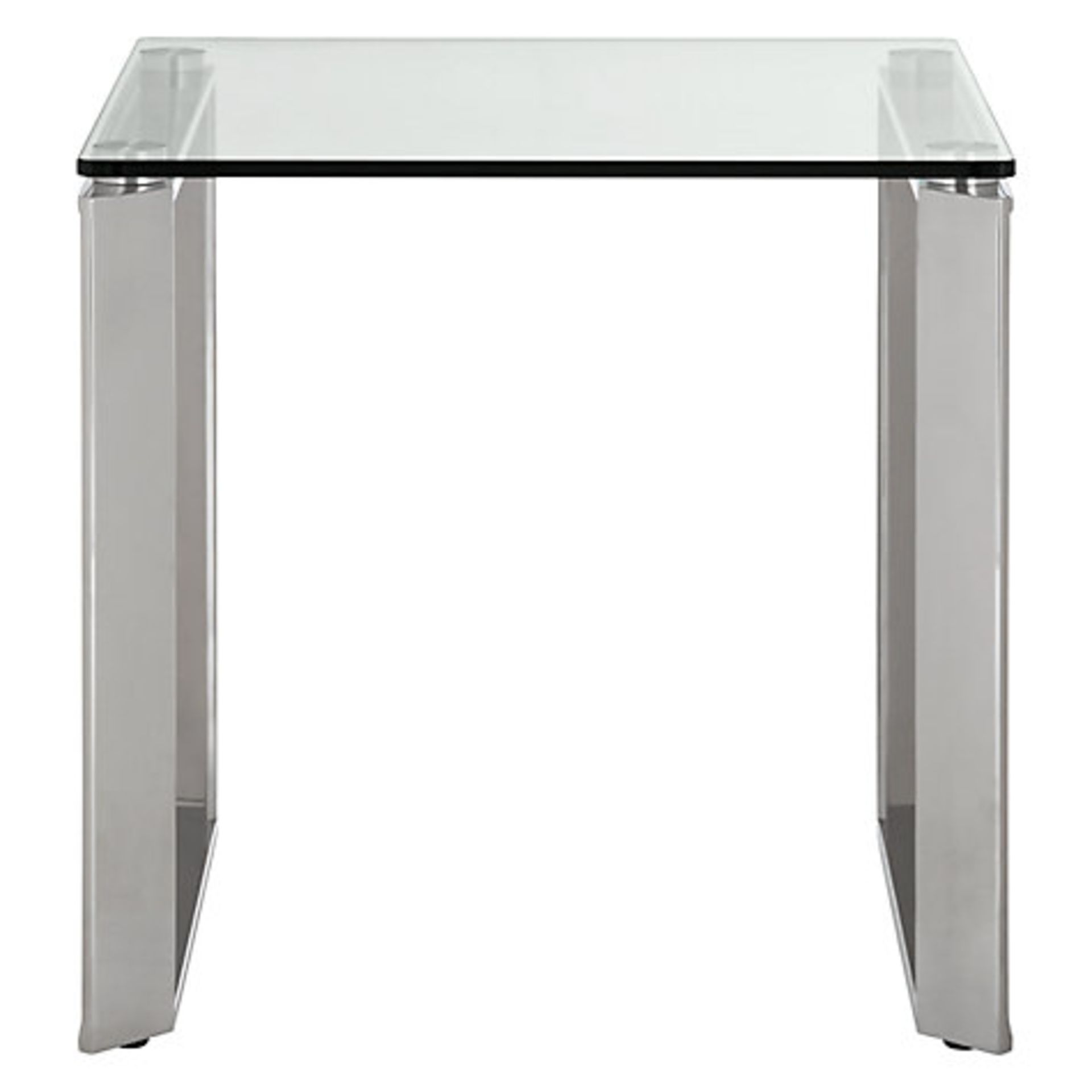 1 x BOXED TROPEZ SIDE TABLE RRP £150(12/09/17) (3383593) *PLEASE NOTE THAT THE BID PRICE IS