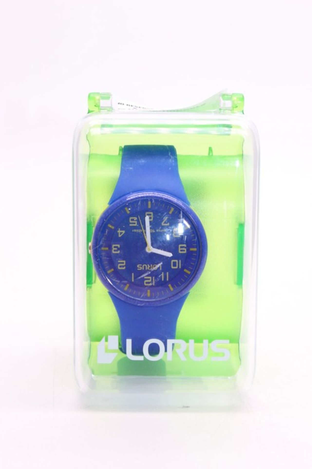 1 x BOXED LORUS DESIGNER WRIST WATCH (07.09.17) *PLEASE NOTE THAT THE BID PRICE IS MULTIPLIED BY THE