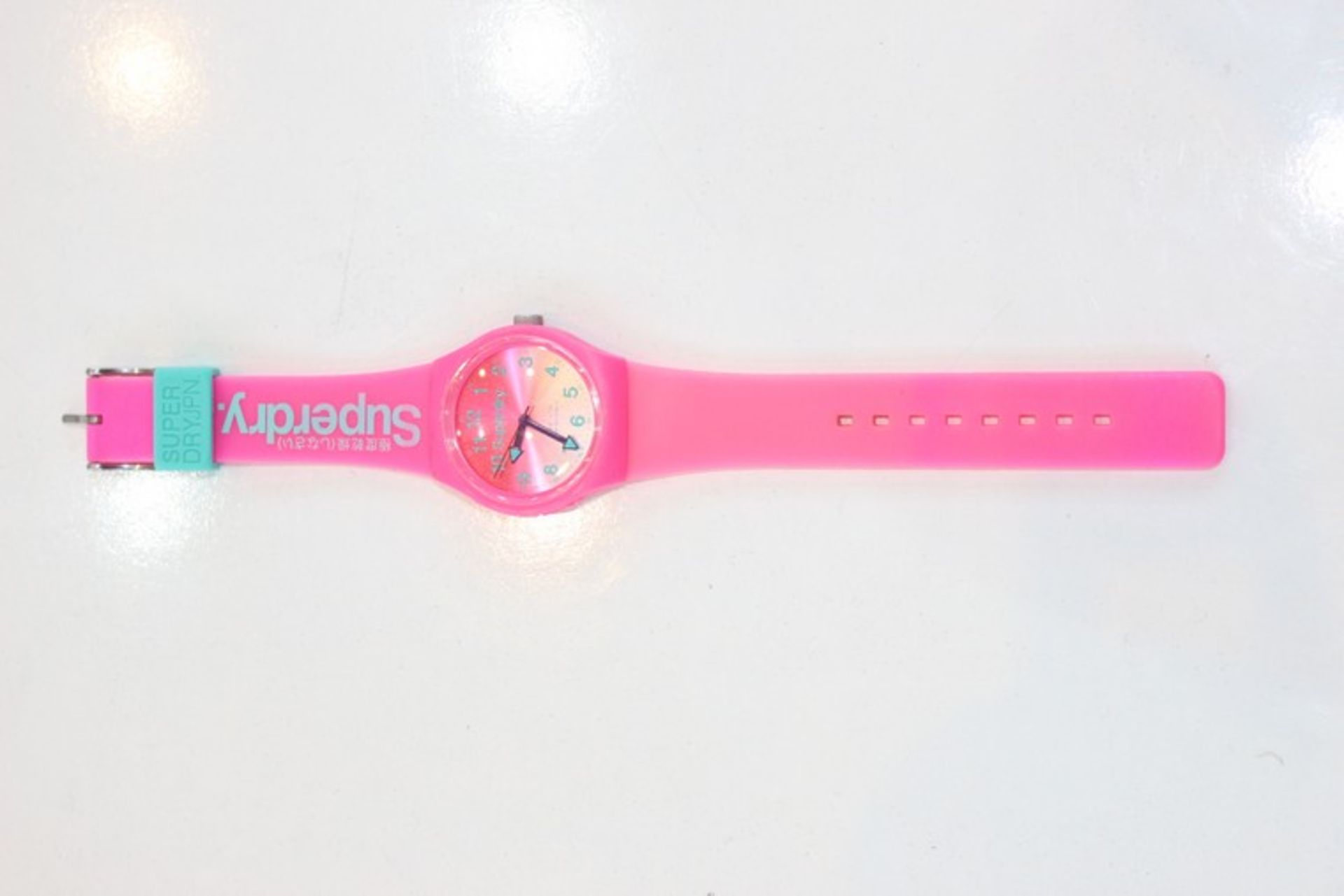 1 x WOMENS SUPER DRY WRIST WATCH (07.09.17) *PLEASE NOTE THAT THE BID PRICE IS MULTIPLIED BY THE