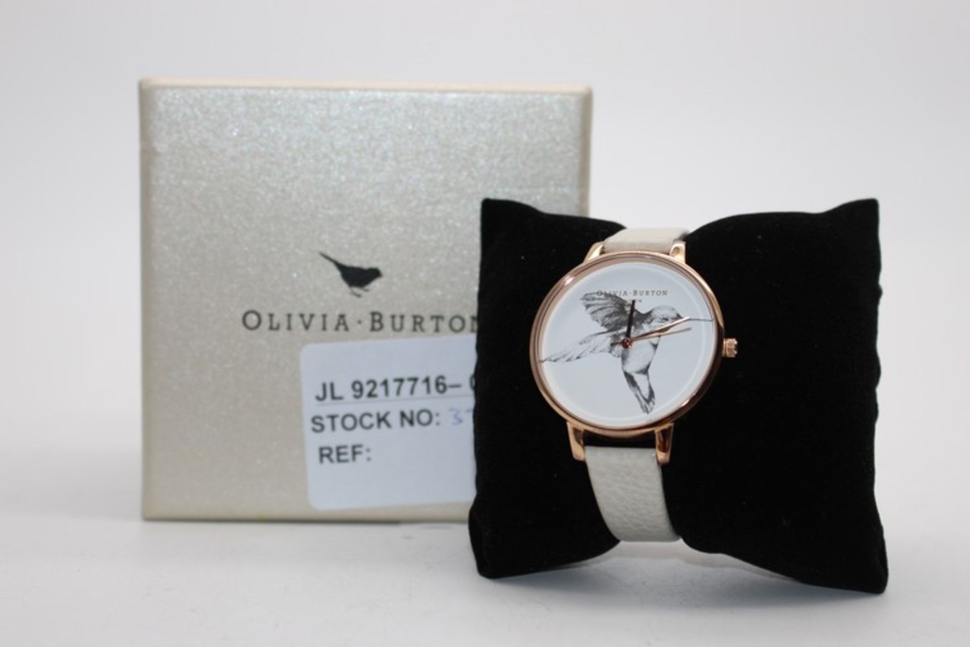 1 x BOXED OLIVIA BURTON LONDON WRIST WATCH (07.09.17) (3320419) *PLEASE NOTE THAT THE BID PRICE IS