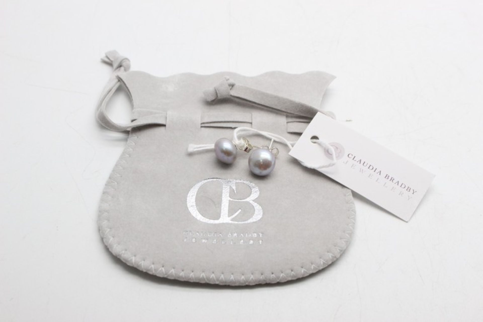 1 x BAGGED WOMENS CLAUDIA BRADY JEWELLERY DESIGNER EARRINGS (07.09.17) (3217705) *PLEASE NOTE THAT