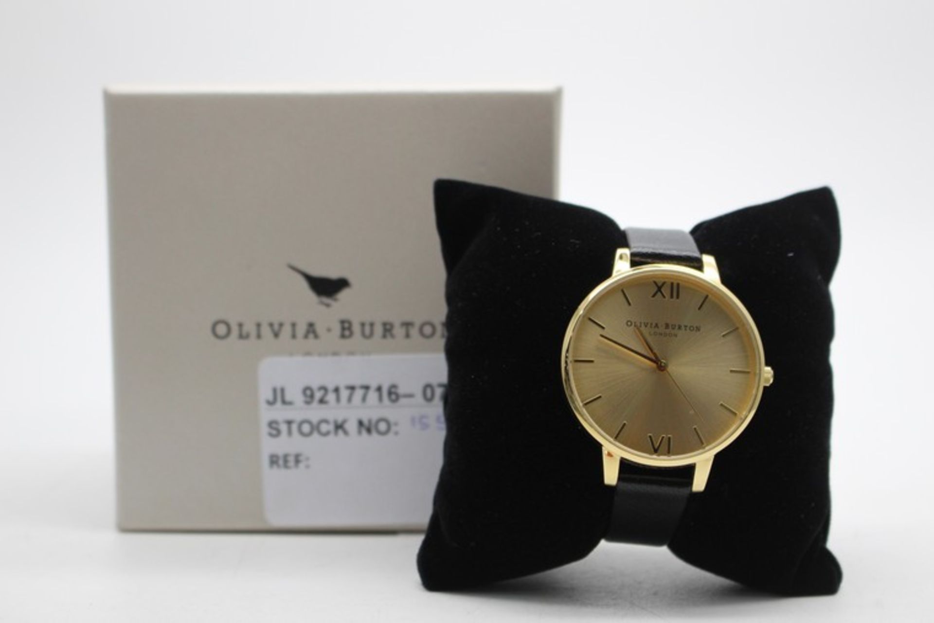 1 x BOXED OLIVIA BURTON LONDON WRIST WATCH (07.09.17) (1557763) *PLEASE NOTE THAT THE BID PRICE IS