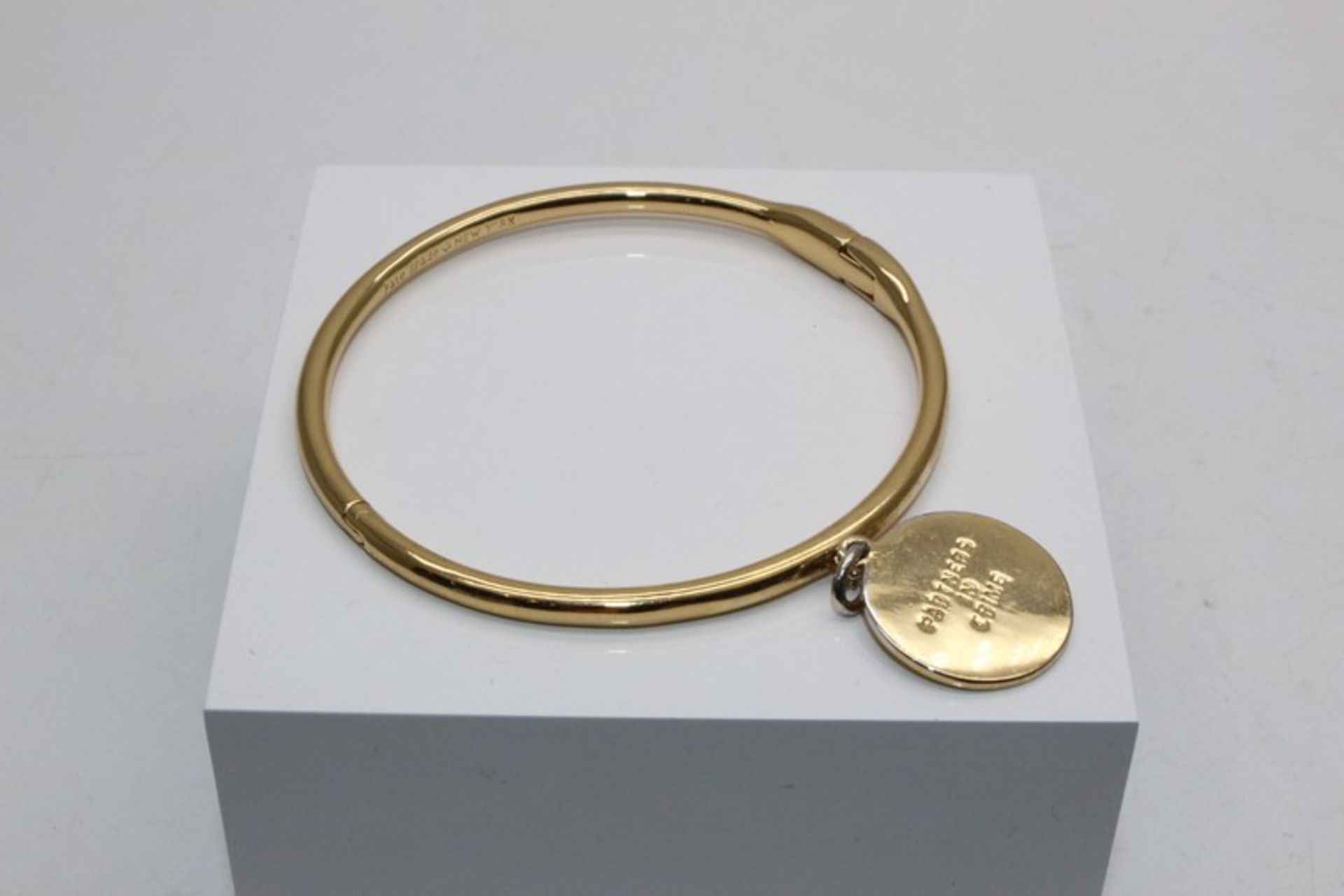 1 x WOMENS DESIGNER BANGLE (07.09.17) (1347837) *PLEASE NOTE THAT THE BID PRICE IS MULTIPLIED BY THE