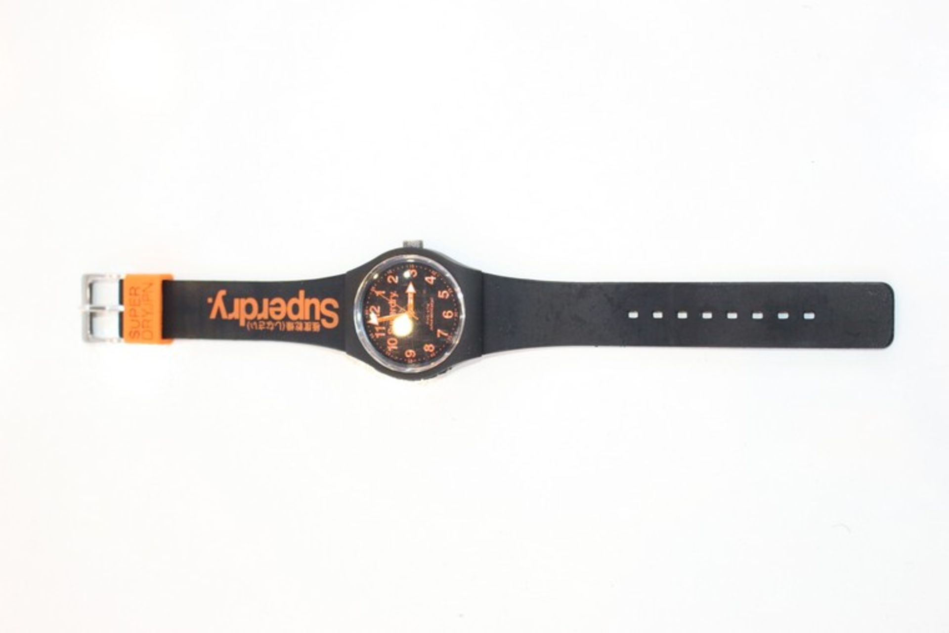 1 x SUPER DRY JAPAN MOVEMENT WRIST WATCH (07.09.17) (2069846) *PLEASE NOTE THAT THE BID PRICE IS