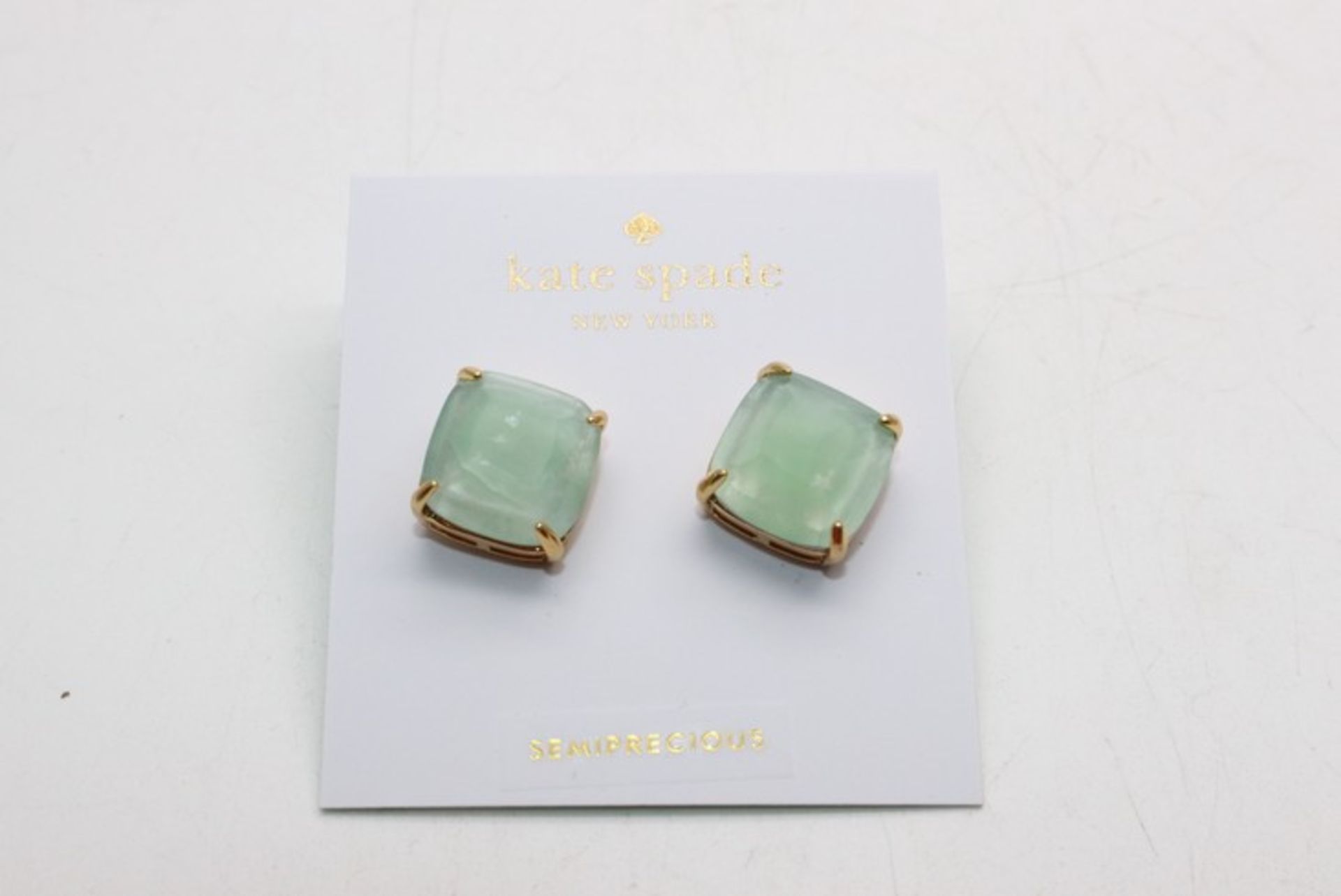 1 x BAGGED KATE SPADE NEW YORK DESIGNER EARRINGS (07.09.17) (2174266) *PLEASE NOTE THAT THE BID