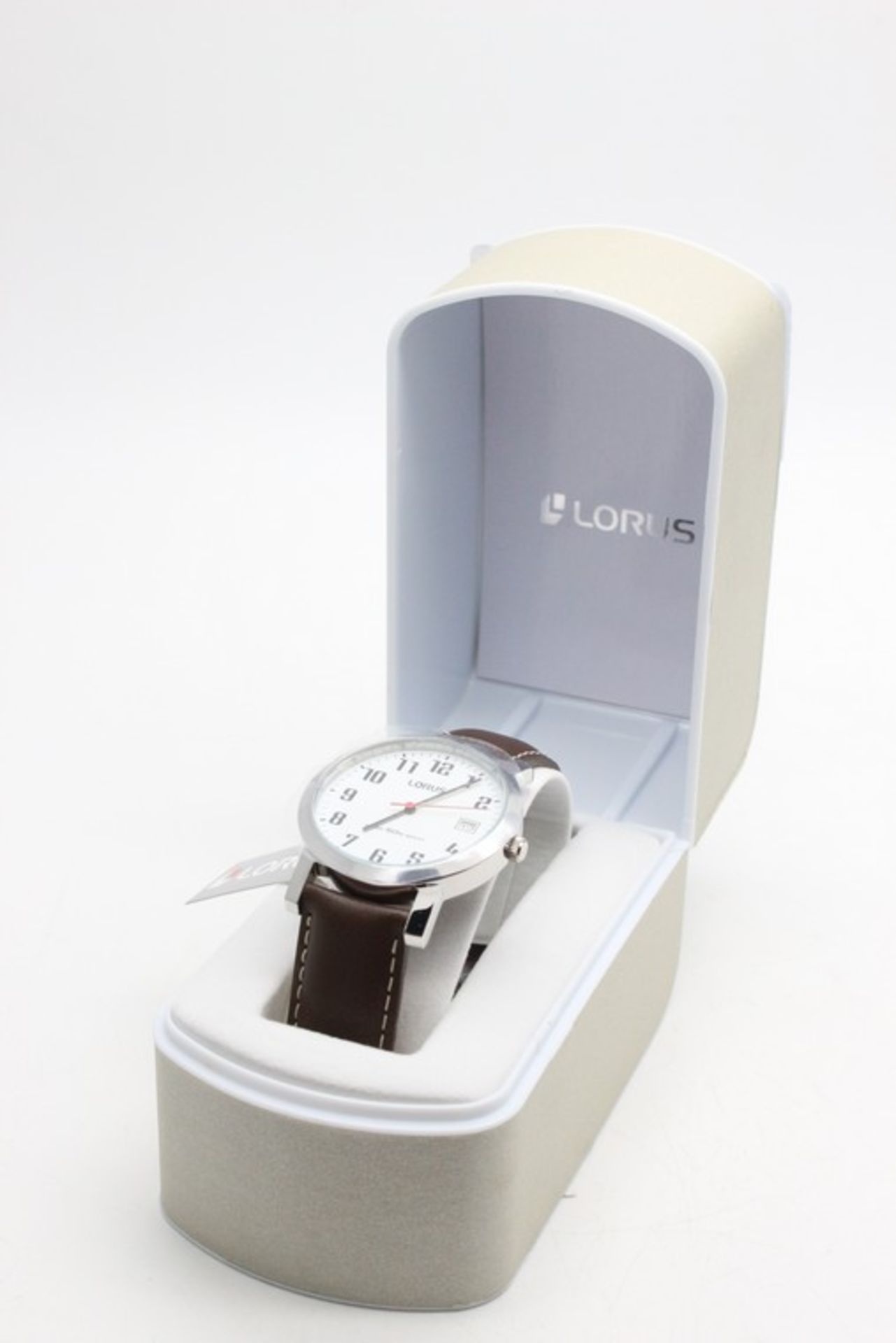 1 x BOXED LORUS WATER 50M RESISTANT DESIGNER WRIST WATCH (07.09.17) (2512504) *PLEASE NOTE THAT