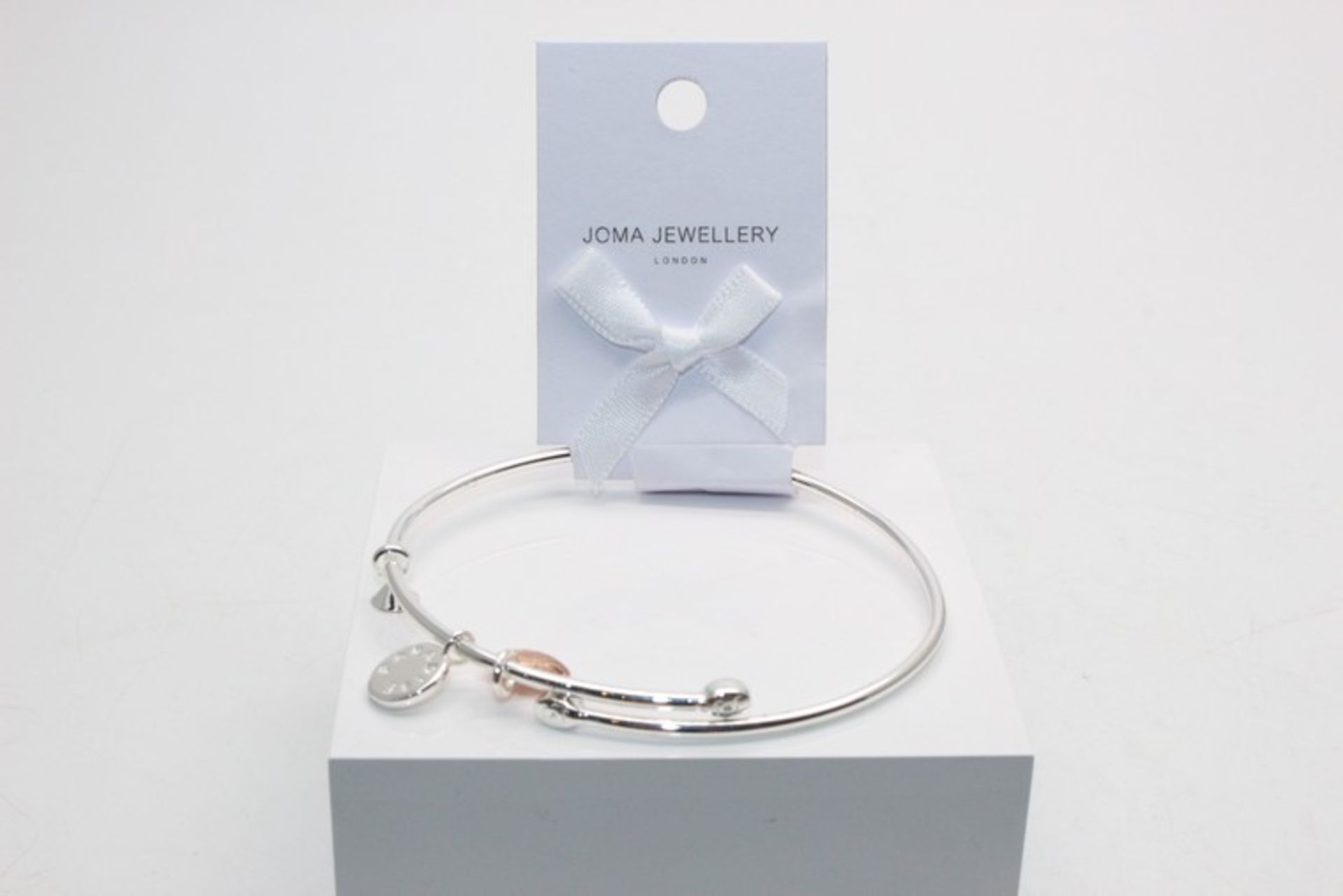 1 x JOMA JEWELLERY WOMENS DESIGNER BANGLE (07.09.17) *PLEASE NOTE THAT THE BID PRICE IS MULTIPLIED