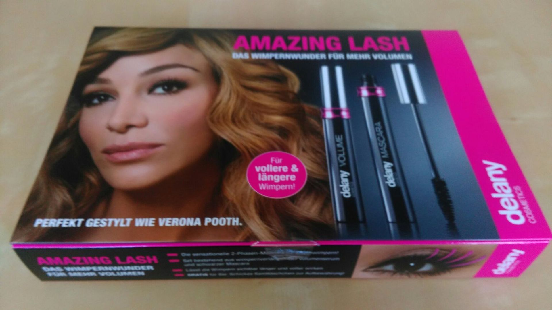 1X LOT TO CONTAIN 10X BOXED AMAZING LASHES (AC-CLEAR)