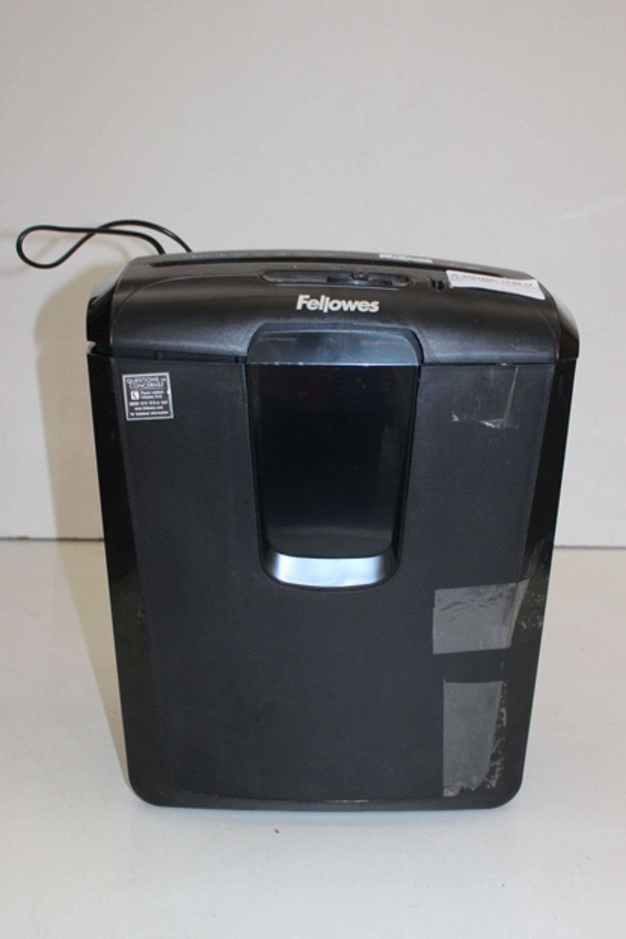 1X FELLOWS M-M8C SHREDDER (JL-9293400) (12/09/17) (3408338)