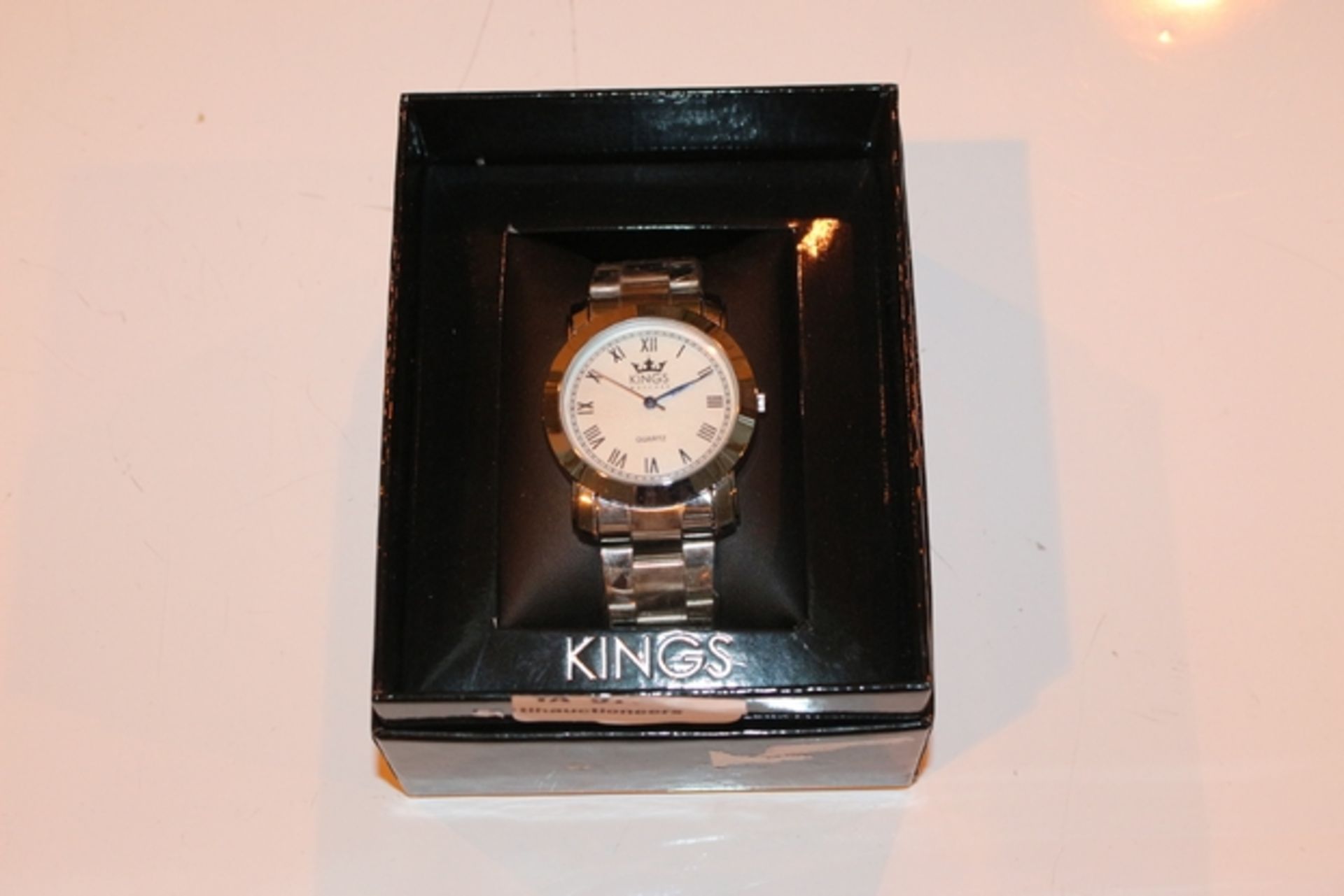 1X BOXED BRAND NEW NY LONDON WRIST WATCH (SBW)