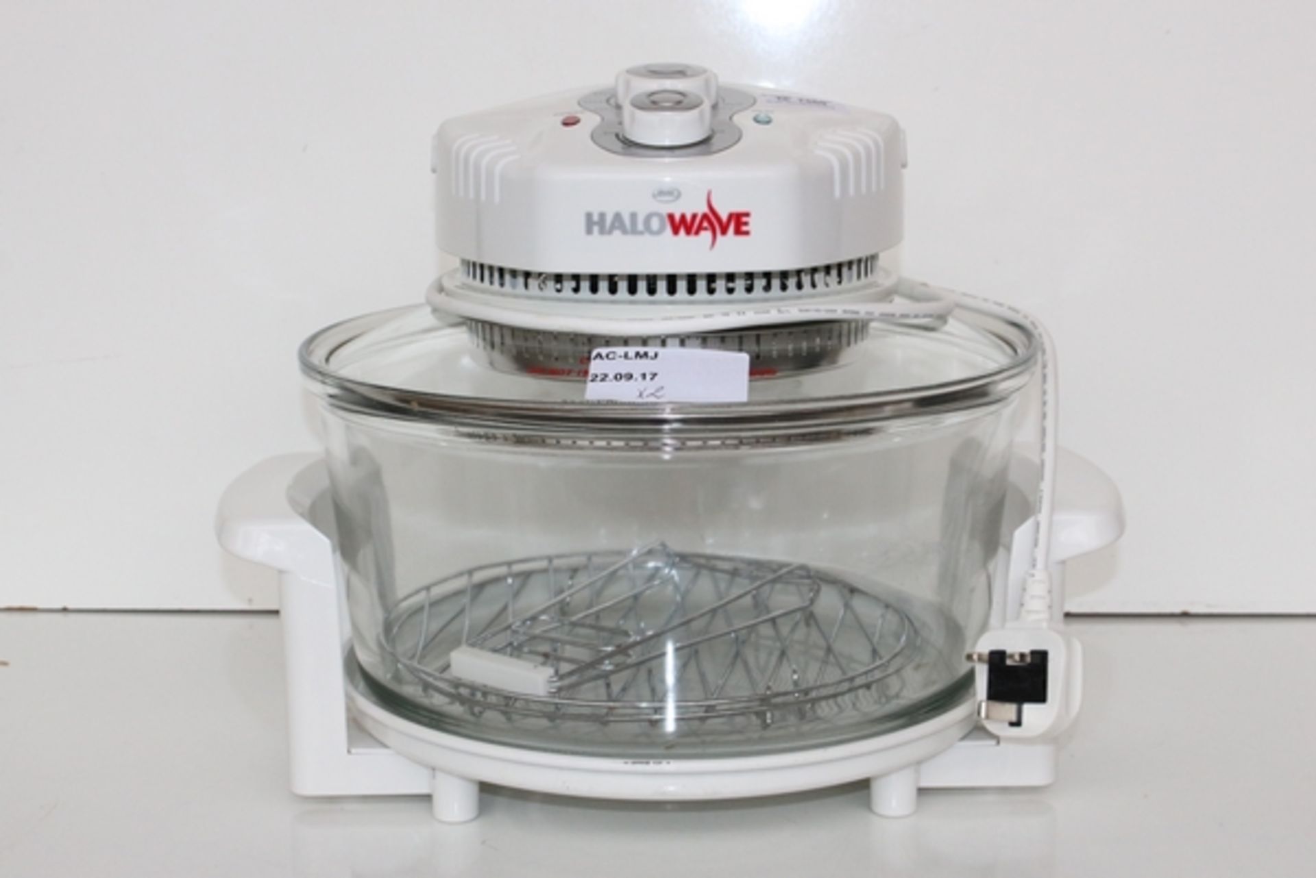 1X HALOWAVE HALOGEN OVEN (AC-LMJ)