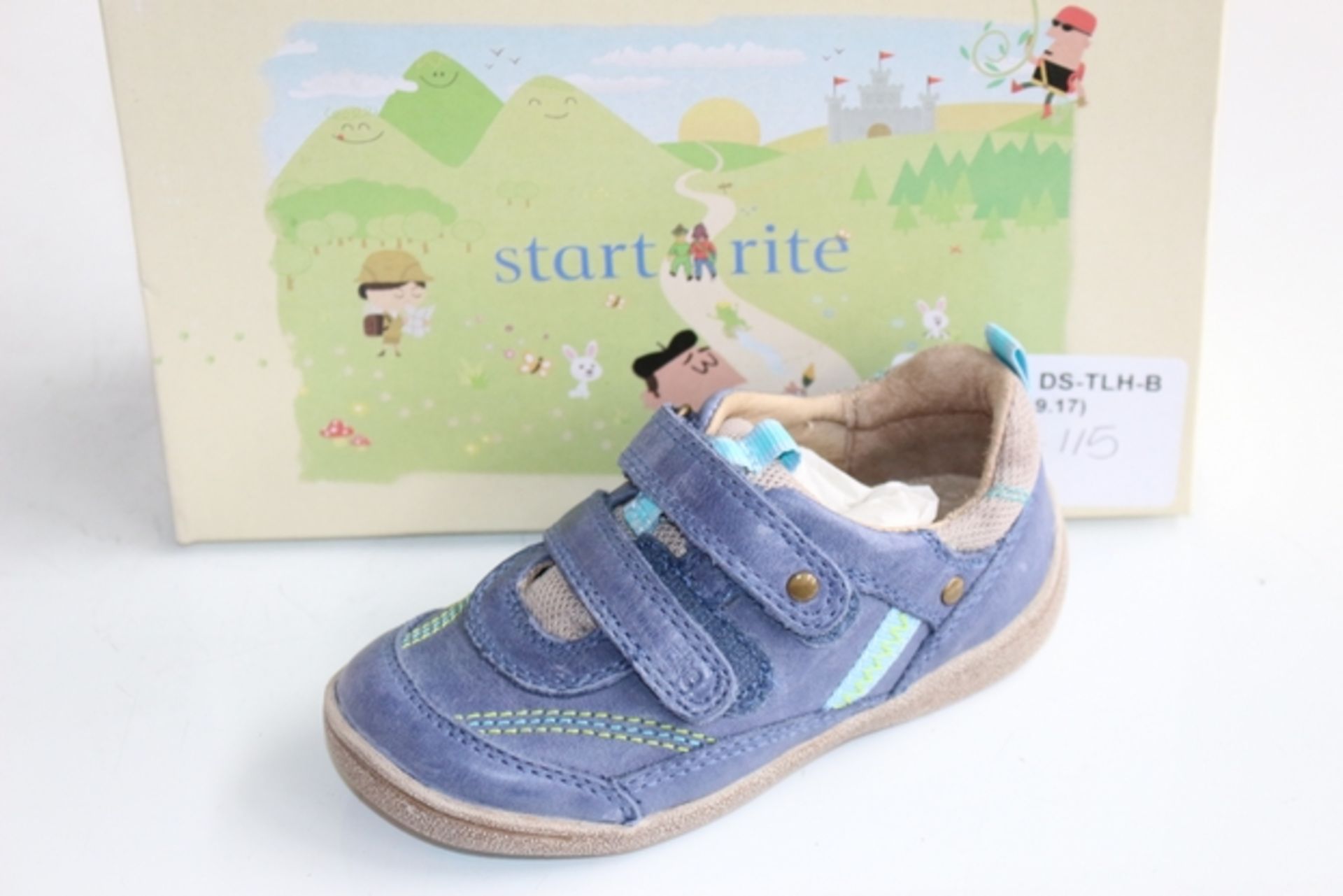 1X BOXED UNUSED PAIR OF START RIGHT CHILDREN'S SHOES SIZE 9F RRP £30 (DS-TLH-B) (36.115)
