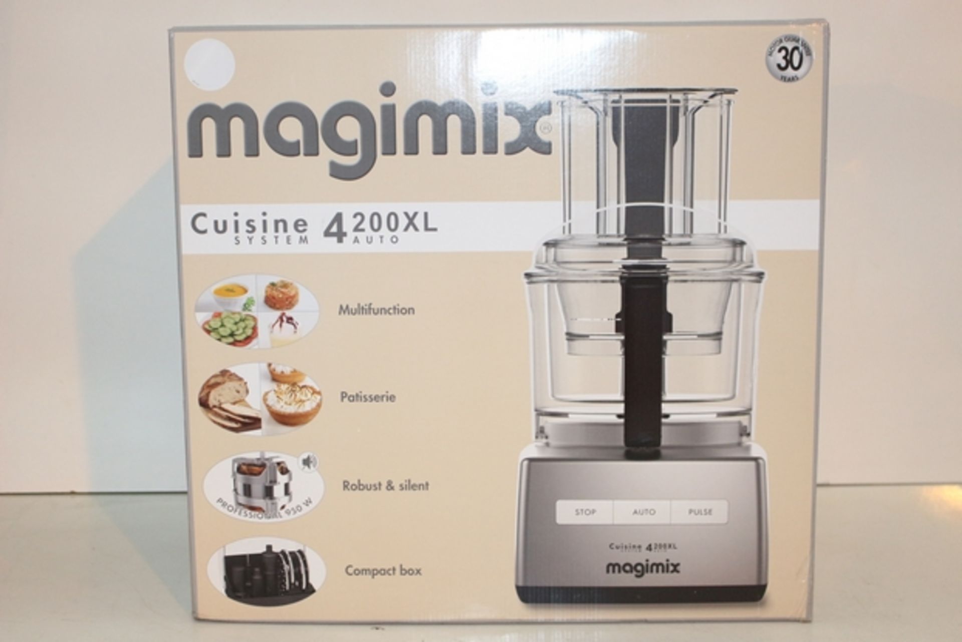 1X MAGI MIX CUISINE SYSTEM 4 200XL AUTO RRP £280 (DS-TLH-B) (36.113)