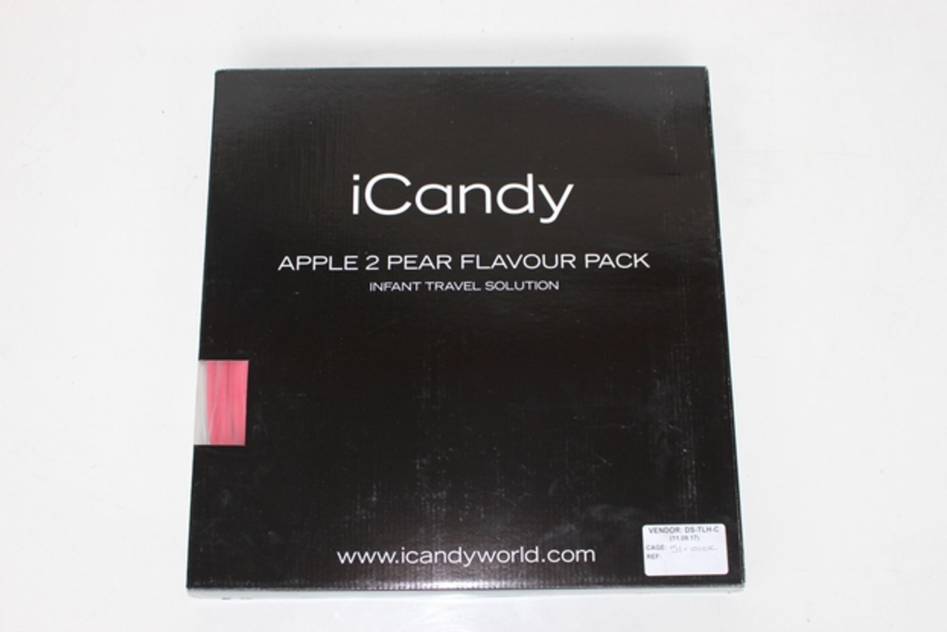 1X LOT TO CONTAIN 5 BOXED UNUSED I CANDY APPLE TO PAIR FLAVOUR INSTANT TRAVEL SOLUTION (DS-TLH-C) (