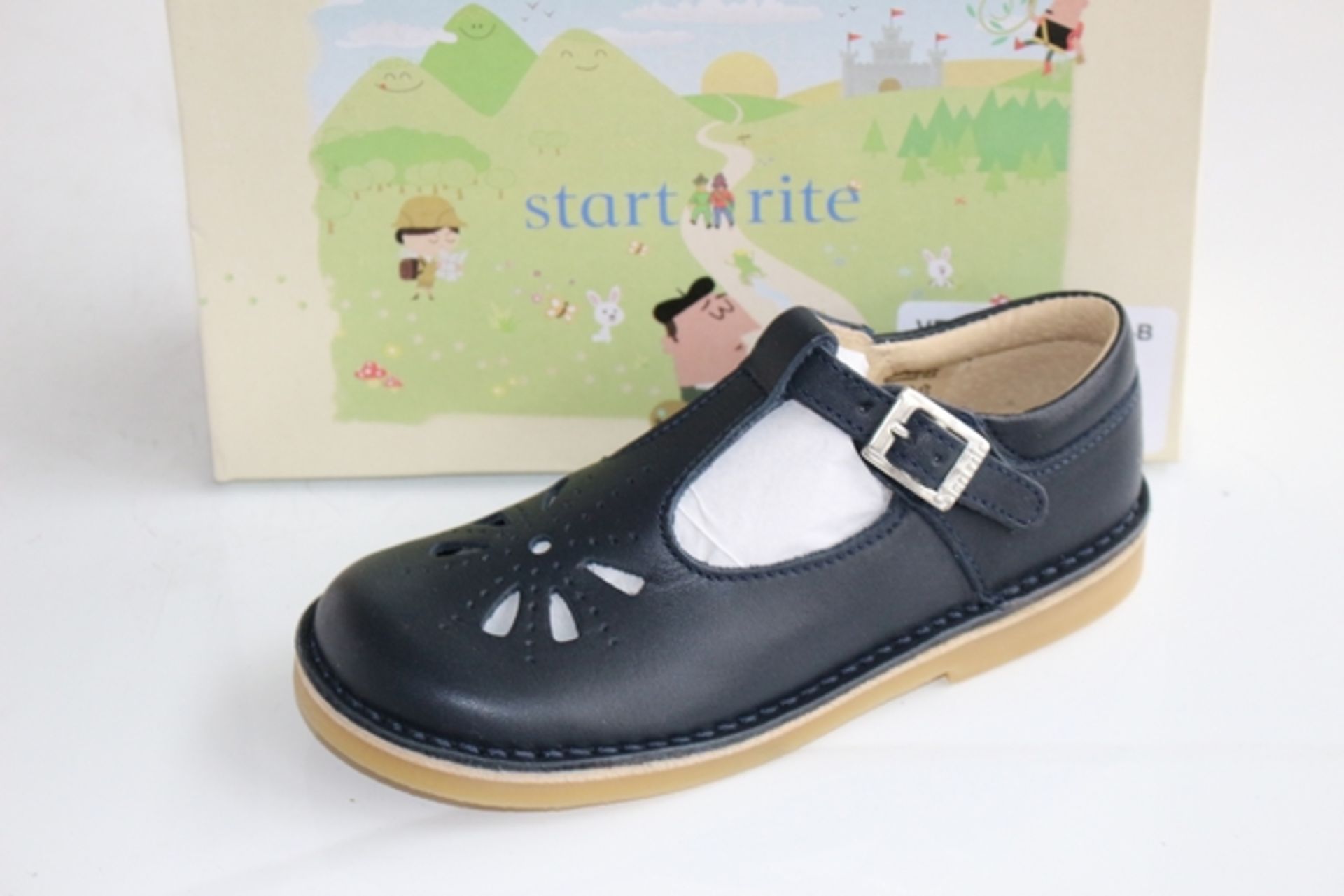 1X BOXED UNUSED PAIR OF START RIGHT CHILDREN'S SHOES SIZE 9F RRP £30 (DS-TLH-B) (36.115)