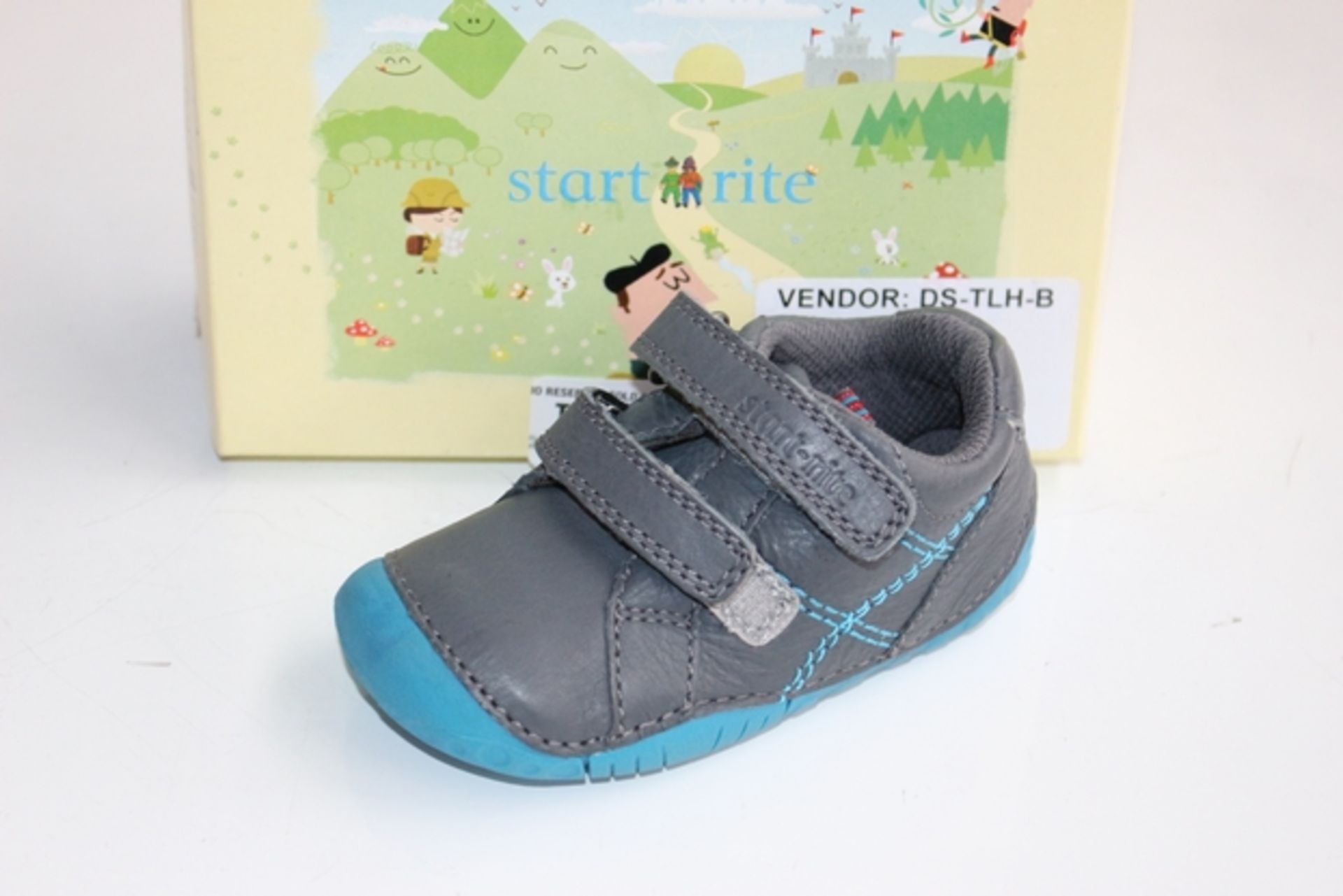 1X BOXED UNUSED PAIR OF START RIGHT CHILDREN'S SHOES SIZE 3.5G RRP £30 (DS-TLH-B) (36.115)