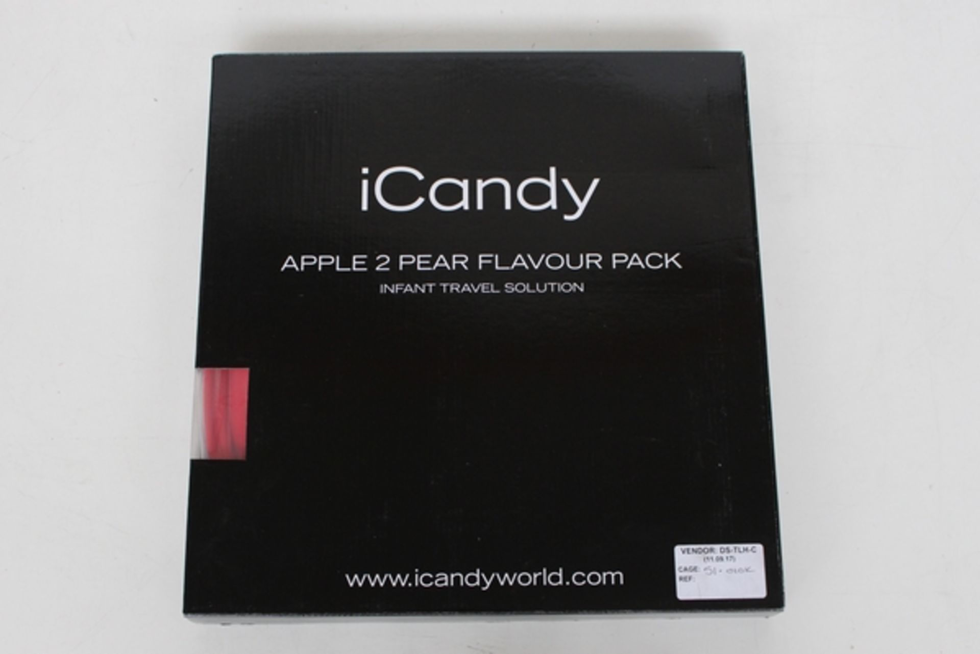 1X LOT TO CONTAIN 5 BOXED UNUSED I CANDY APPLE TO PAIR FLAVOUR INSTANT TRAVEL SOLUTION (DS-TLH-C) (