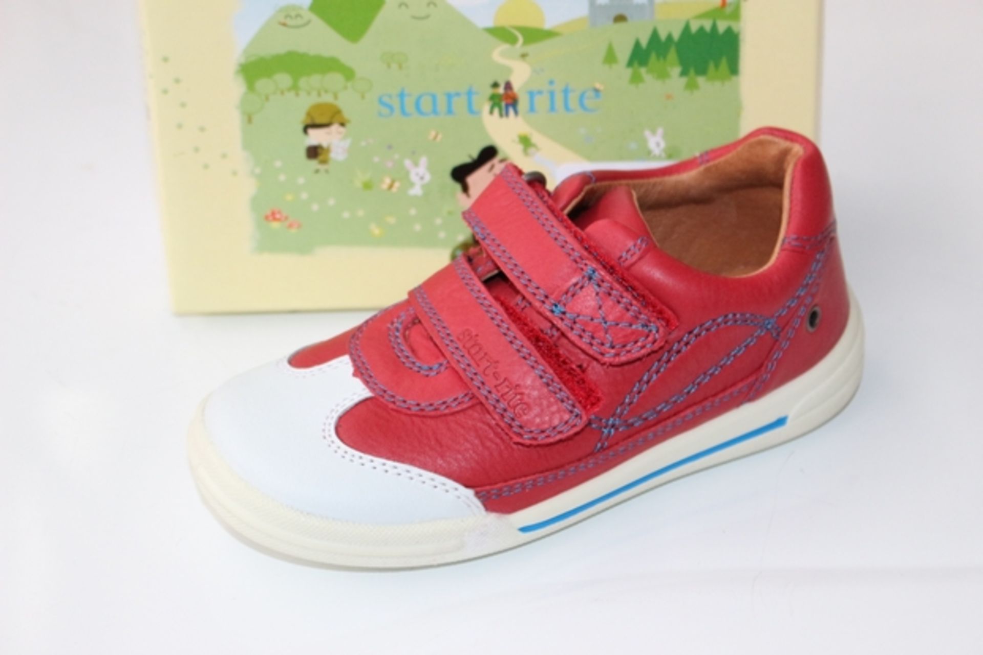 1X BOXED UNUSED PAIR OF START RIGHT CHILDREN'S SHOES SIZE 2.5F RRP £30 (DS-TLH-B) (36.115)