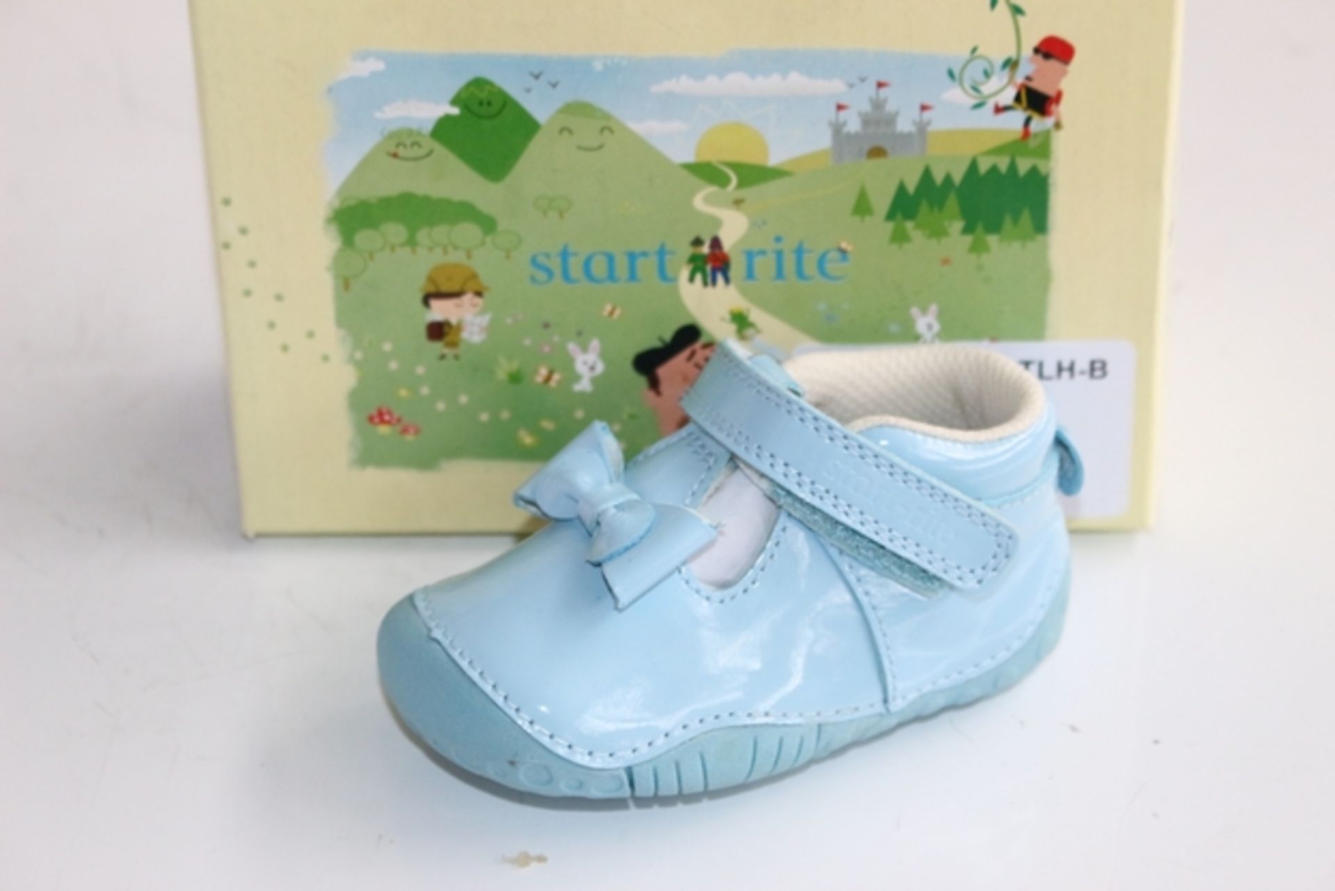 1X BOXED UNUSED PAIR OF START RIGHT CHILDREN'S SHOES SIZE 3G RRP £30 (DS-TLH-B) (36.115)