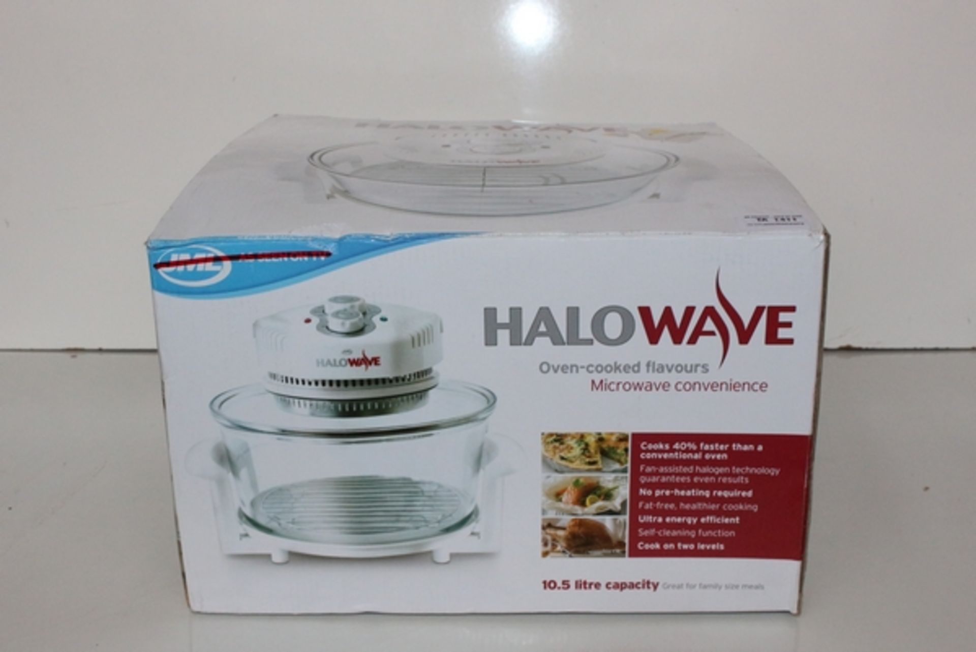 1X LOT TO CONTAIN 2 BOXED HALOWAVE HALOGEN OVENS (AC-LMJ)