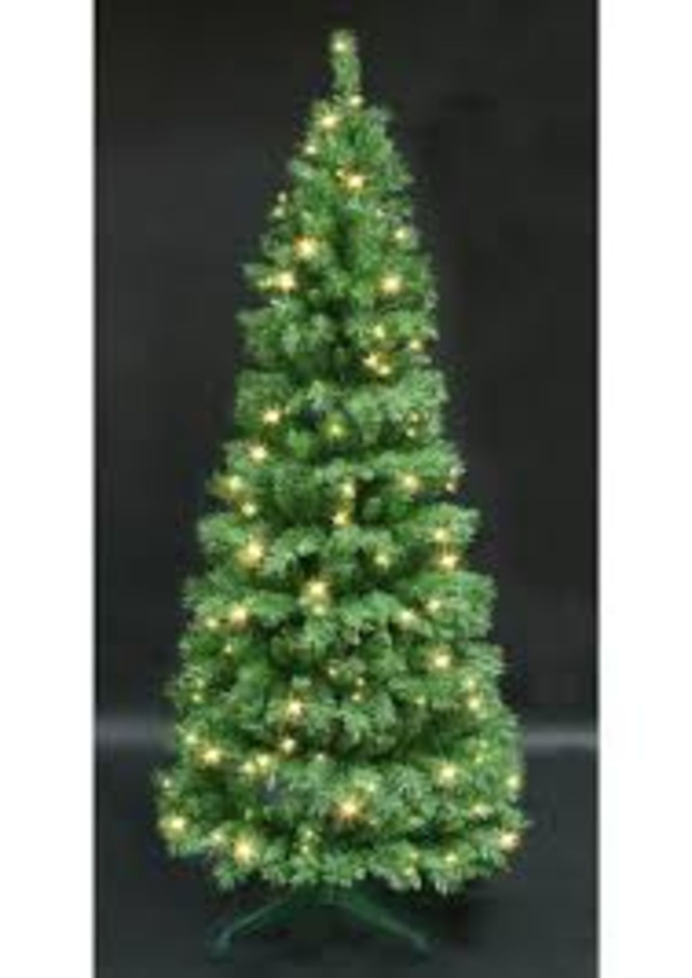 1X BOXED INDOOR PRE LIT POP UP TREE 6 FT RRP £140 (DS-TLH-B) (12.010M)