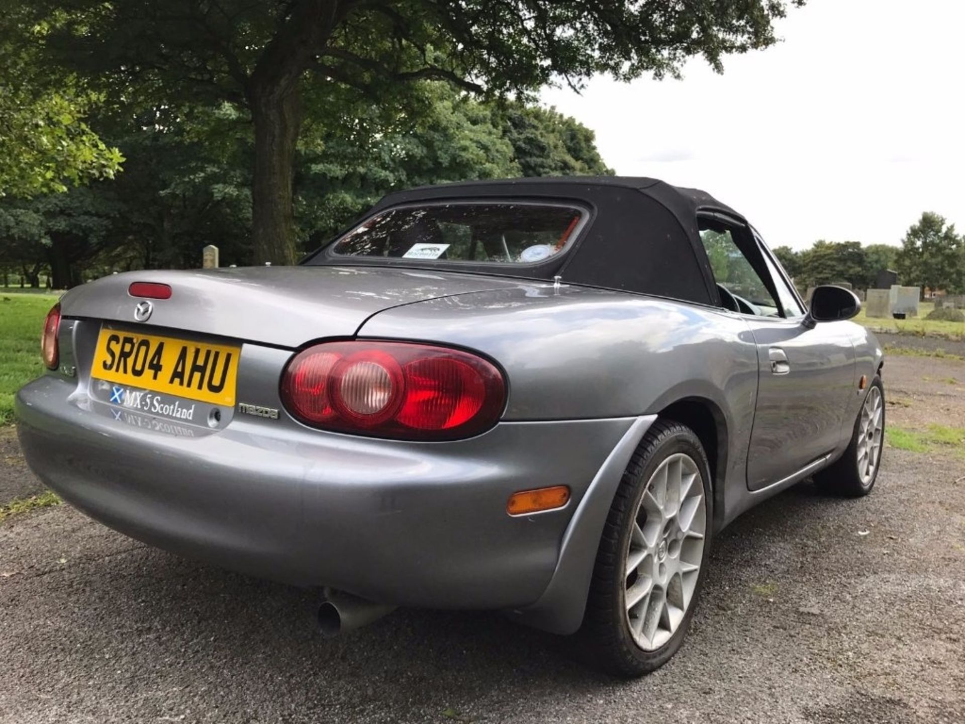 MAZDA, MX-5 LTD EDITION, SR04 AHU, 1-6 LTR, PETROL, MANUAL, 2 DOOR CONVERTIBLE, 09.08.2004, - Image 11 of 15