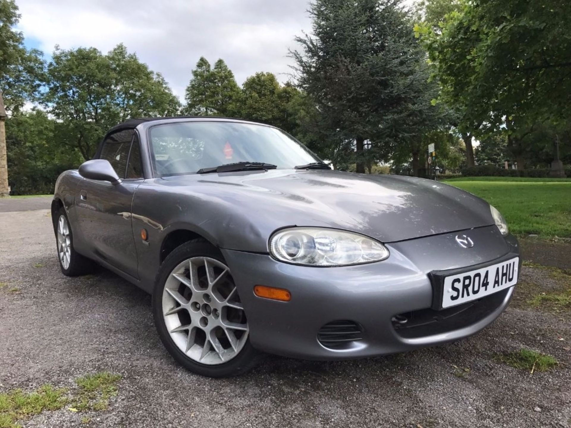 MAZDA, MX-5 LTD EDITION, SR04 AHU, 1-6 LTR, PETROL, MANUAL, 2 DOOR CONVERTIBLE, 09.08.2004, - Image 6 of 15