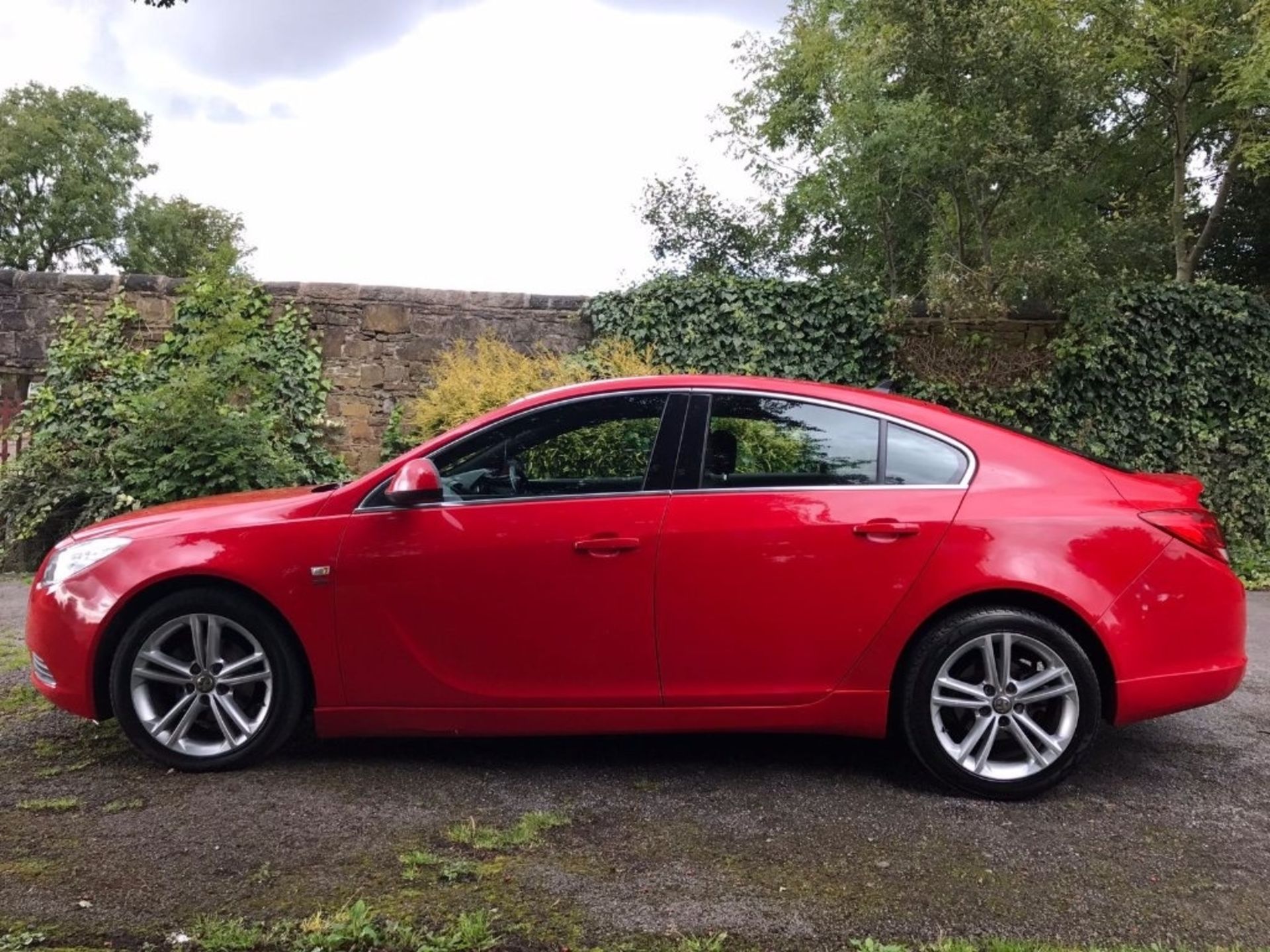 VAUXHALL, INSIGNIA SRI NAC CDTI, SA62 CUK, 2-0 LTR, DIESEL, MANUAL, 4 DOOR HATCH, 01.09.2012, - Image 5 of 17