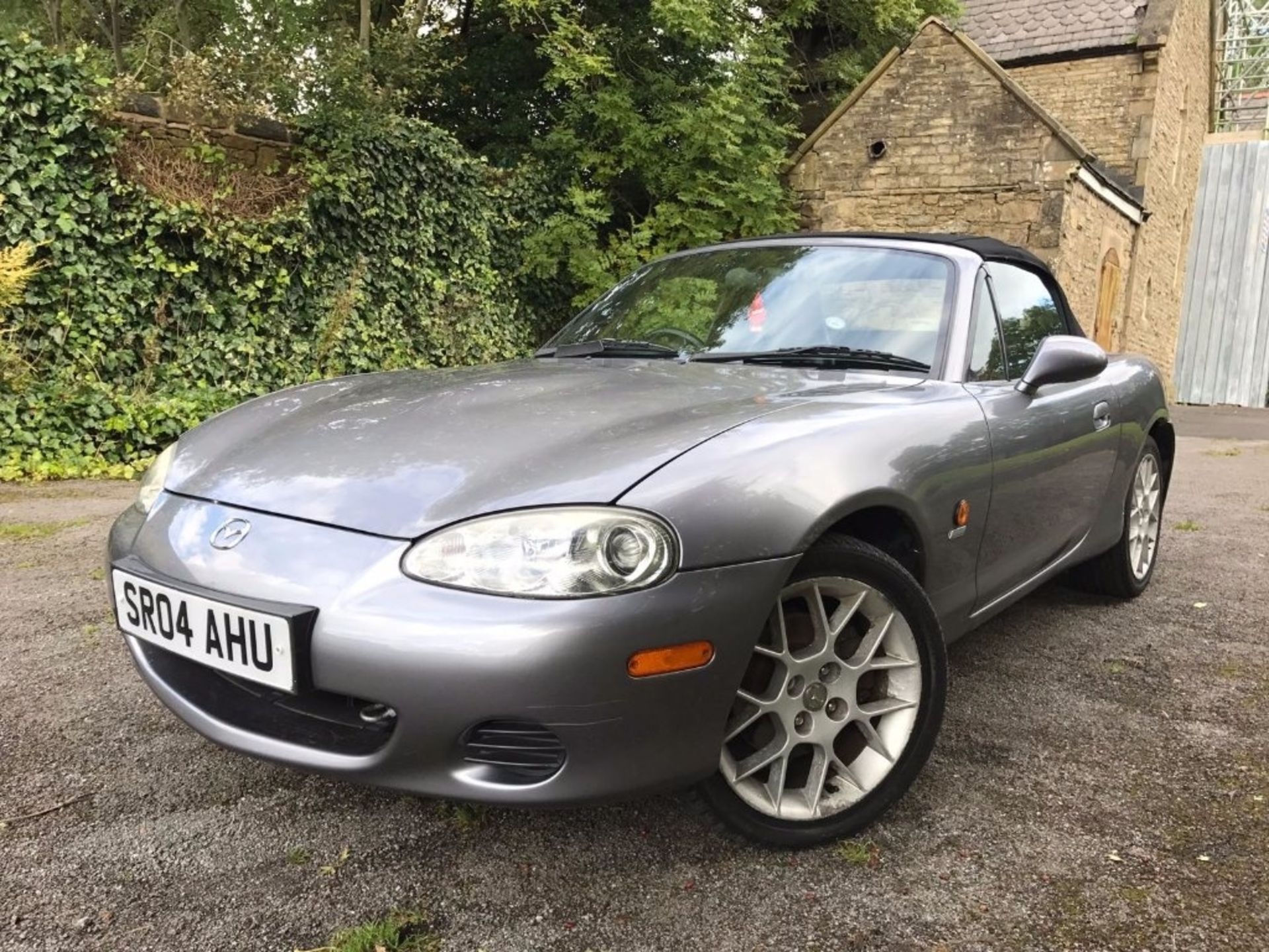 MAZDA, MX-5 LTD EDITION, SR04 AHU, 1-6 LTR, PETROL, MANUAL, 2 DOOR CONVERTIBLE, 09.08.2004, - Image 4 of 15