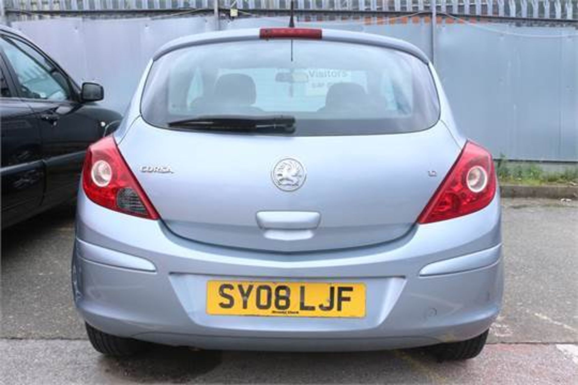 VAUXHALL CORSA CLUB A/C, SY08 LJF, 1-3 LTR, PETROL, MANUAL, 2 DOOR HACTH, 14.08.2008, CURRENT - Image 4 of 18