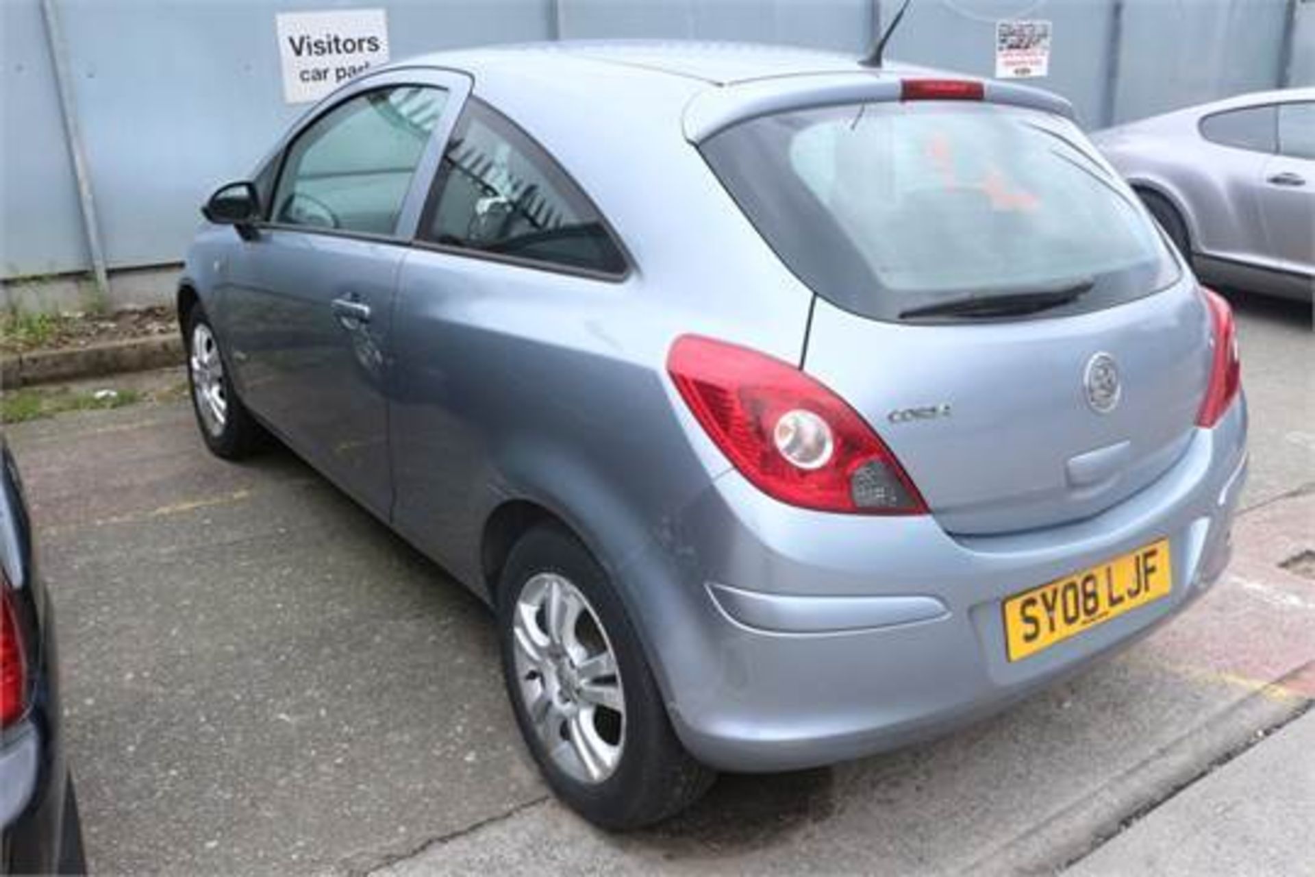 VAUXHALL CORSA CLUB A/C, SY08 LJF, 1-3 LTR, PETROL, MANUAL, 2 DOOR HACTH, 14.08.2008, CURRENT - Image 5 of 18