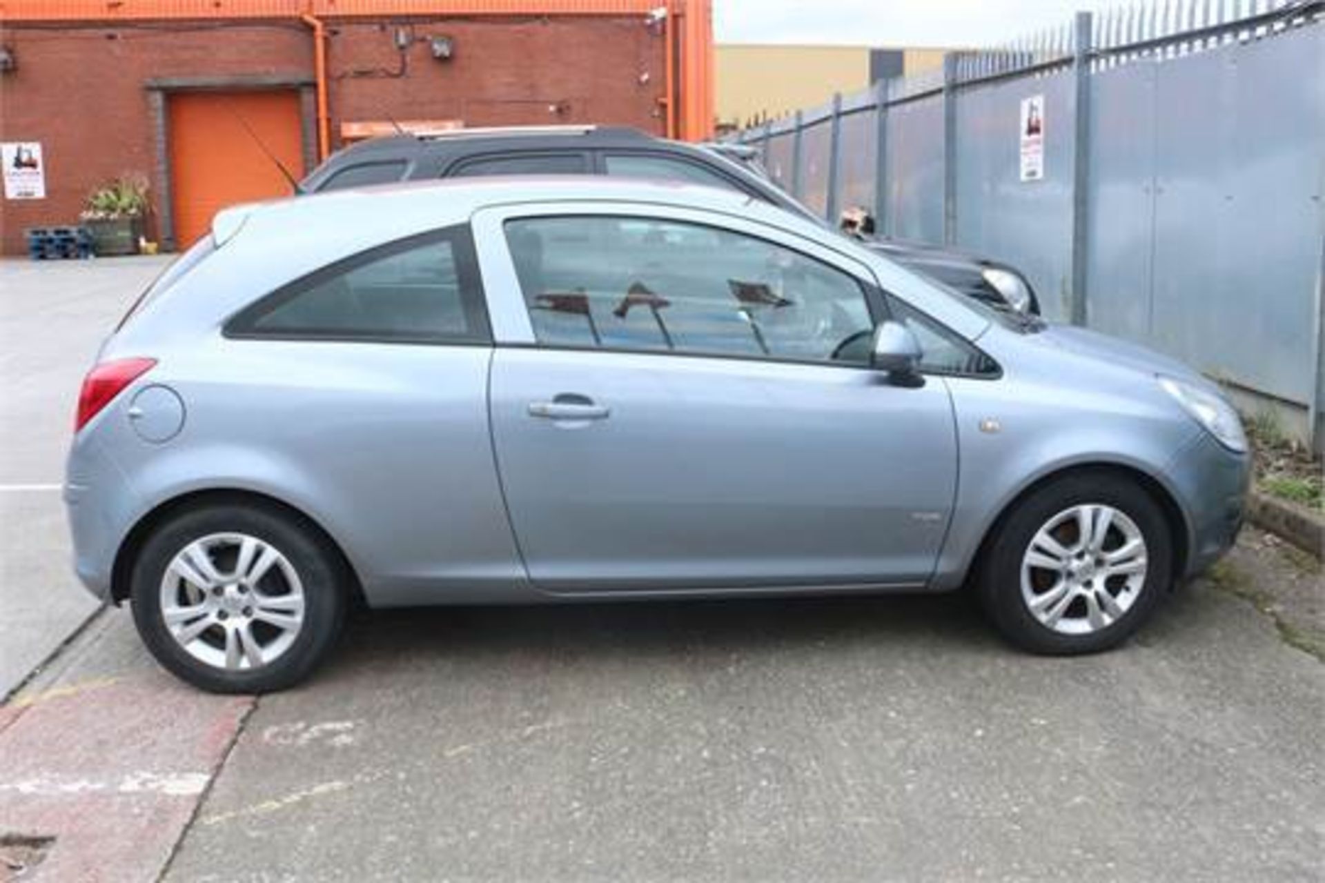 VAUXHALL CORSA CLUB A/C, SY08 LJF, 1-3 LTR, PETROL, MANUAL, 2 DOOR HACTH, 14.08.2008, CURRENT - Image 8 of 18