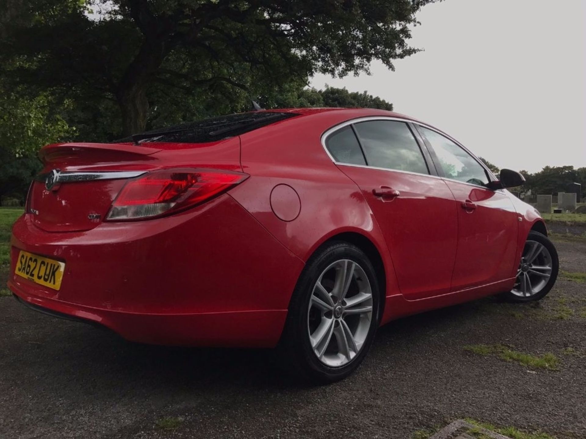 VAUXHALL, INSIGNIA SRI NAC CDTI, SA62 CUK, 2-0 LTR, DIESEL, MANUAL, 4 DOOR HATCH, 01.09.2012, - Image 3 of 17