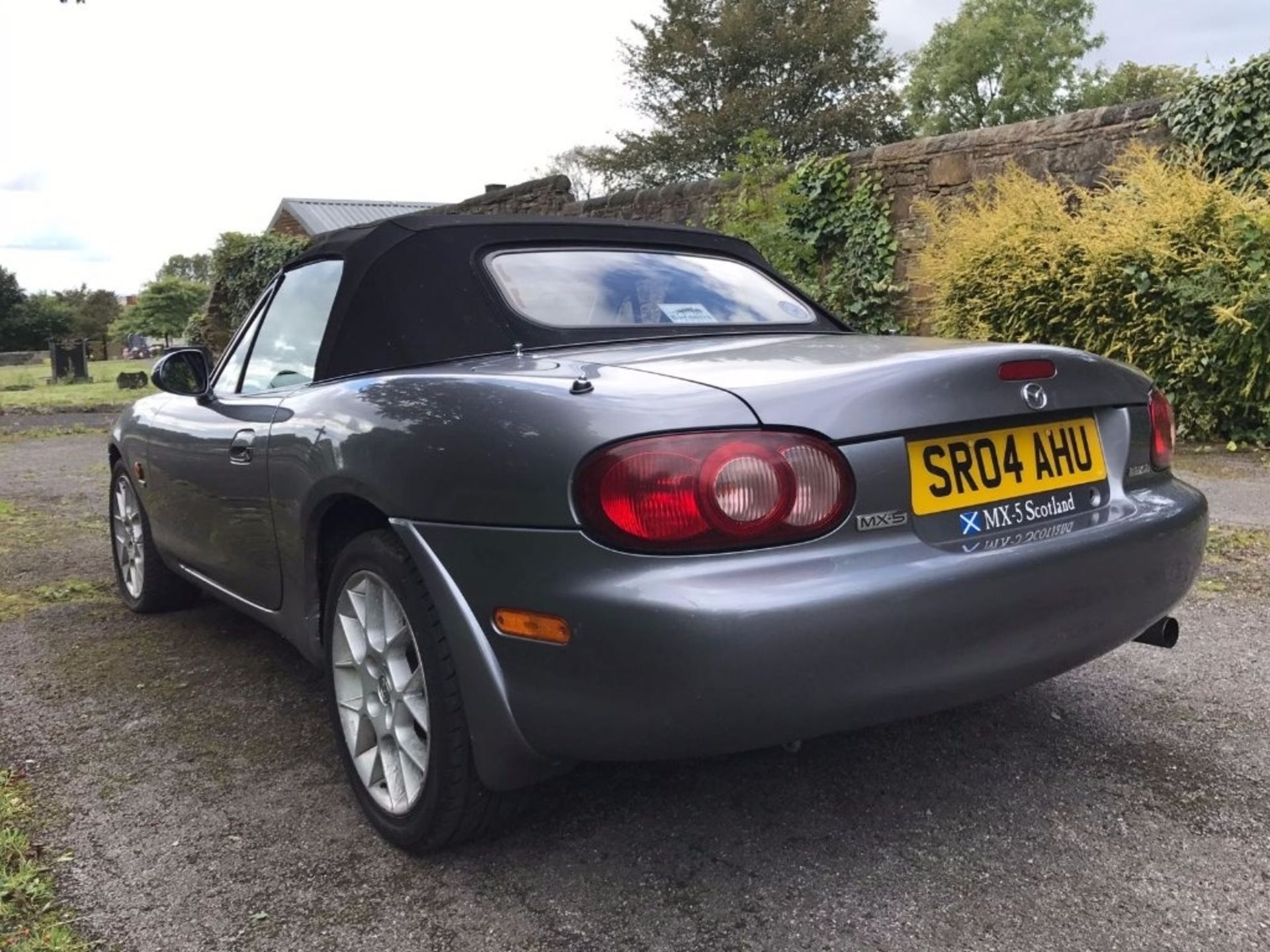 MAZDA, MX-5 LTD EDITION, SR04 AHU, 1-6 LTR, PETROL, MANUAL, 2 DOOR CONVERTIBLE, 09.08.2004, - Image 3 of 15