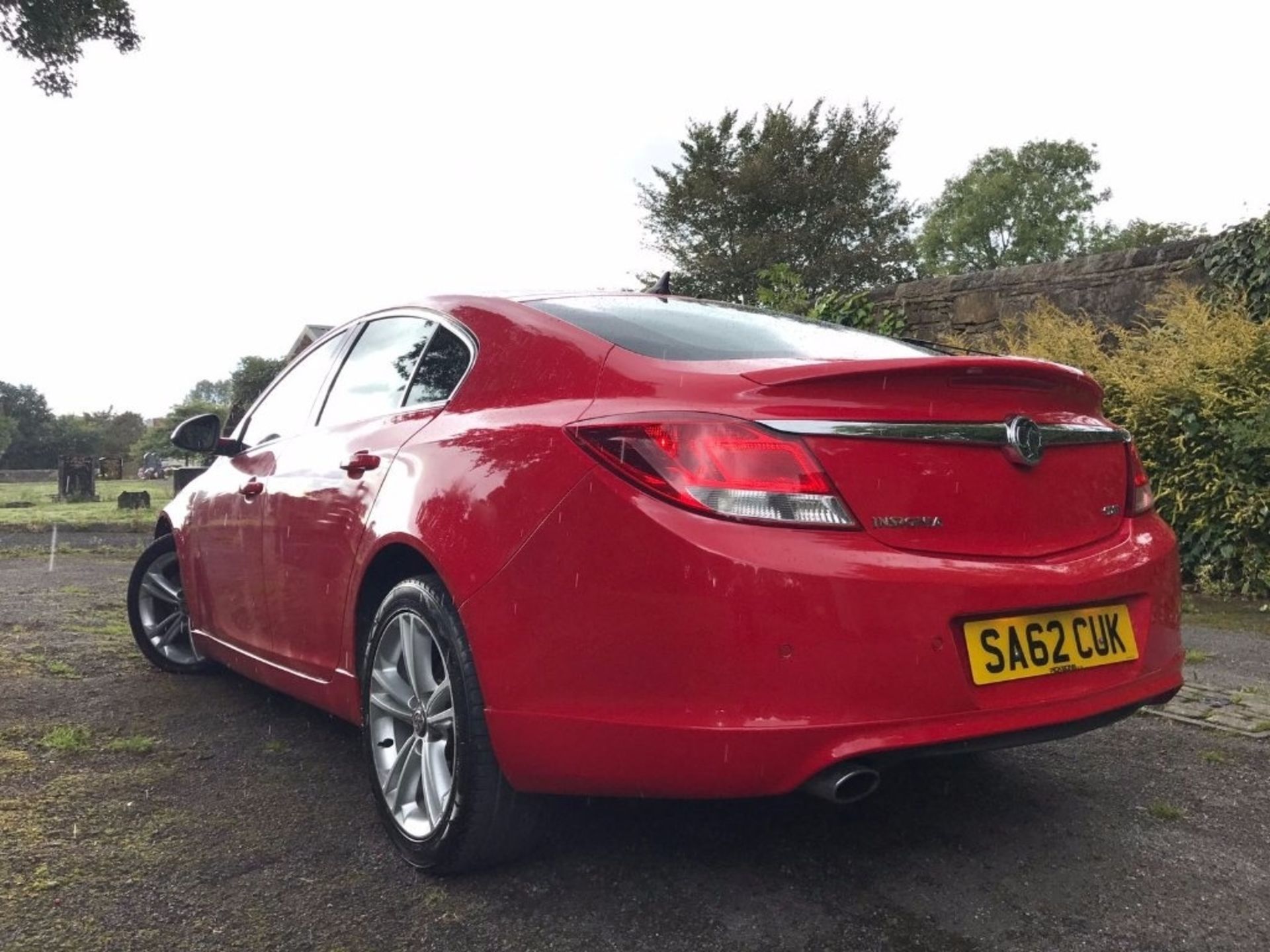 VAUXHALL, INSIGNIA SRI NAC CDTI, SA62 CUK, 2-0 LTR, DIESEL, MANUAL, 4 DOOR HATCH, 01.09.2012, - Image 6 of 17