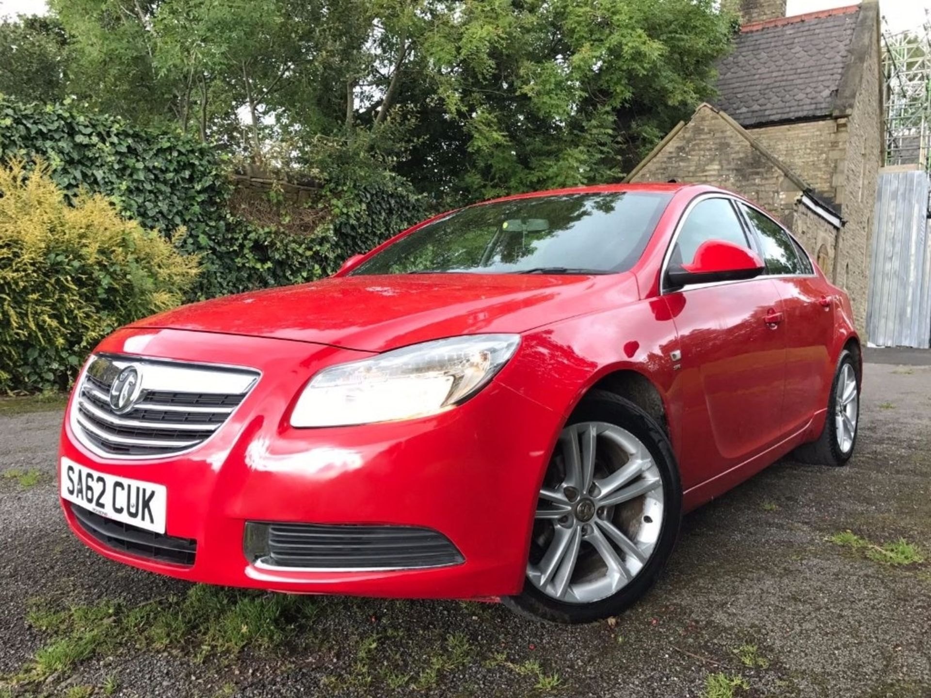 VAUXHALL, INSIGNIA SRI NAC CDTI, SA62 CUK, 2-0 LTR, DIESEL, MANUAL, 4 DOOR HATCH, 01.09.2012, - Image 2 of 17