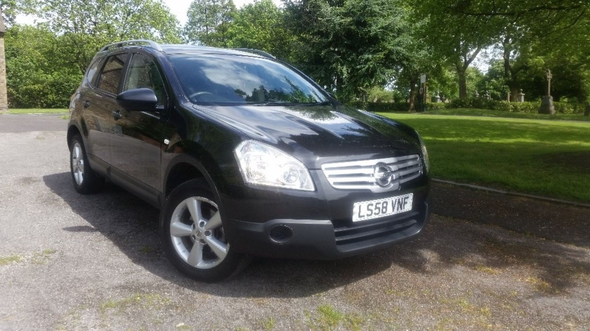 NISSAN (2WD), QASHQAI +2 VISIA, LS58 VNF, 2-0 LTR, PETROL, MANUAL, 5 DOOR SUV, 30.01.2009, CURRENT - Image 3 of 13