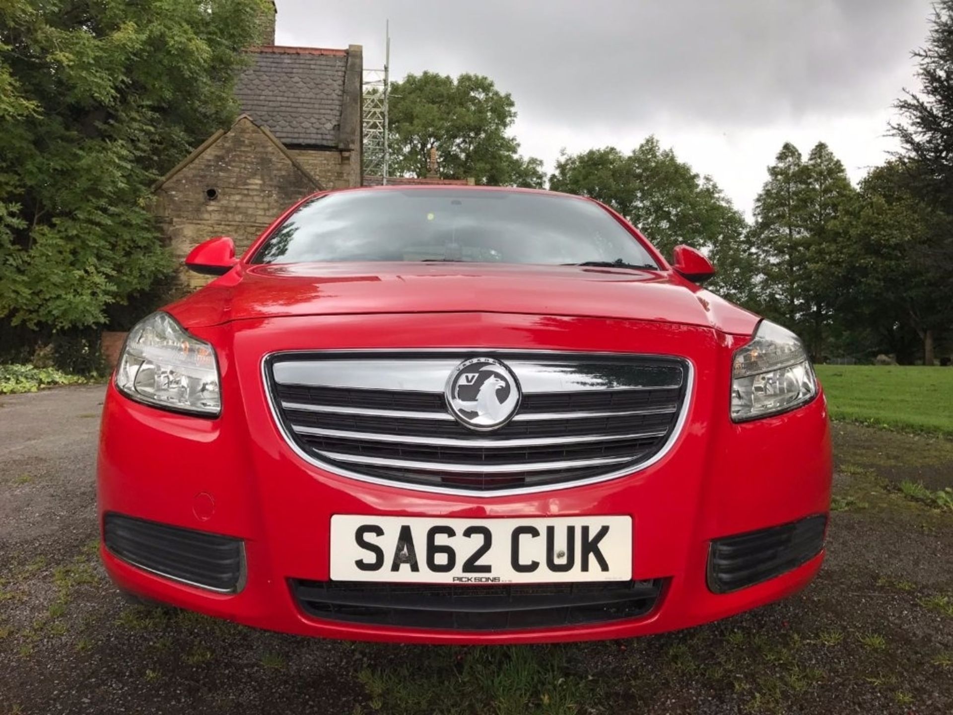 VAUXHALL, INSIGNIA SRI NAC CDTI, SA62 CUK, 2-0 LTR, DIESEL, MANUAL, 4 DOOR HATCH, 01.09.2012,