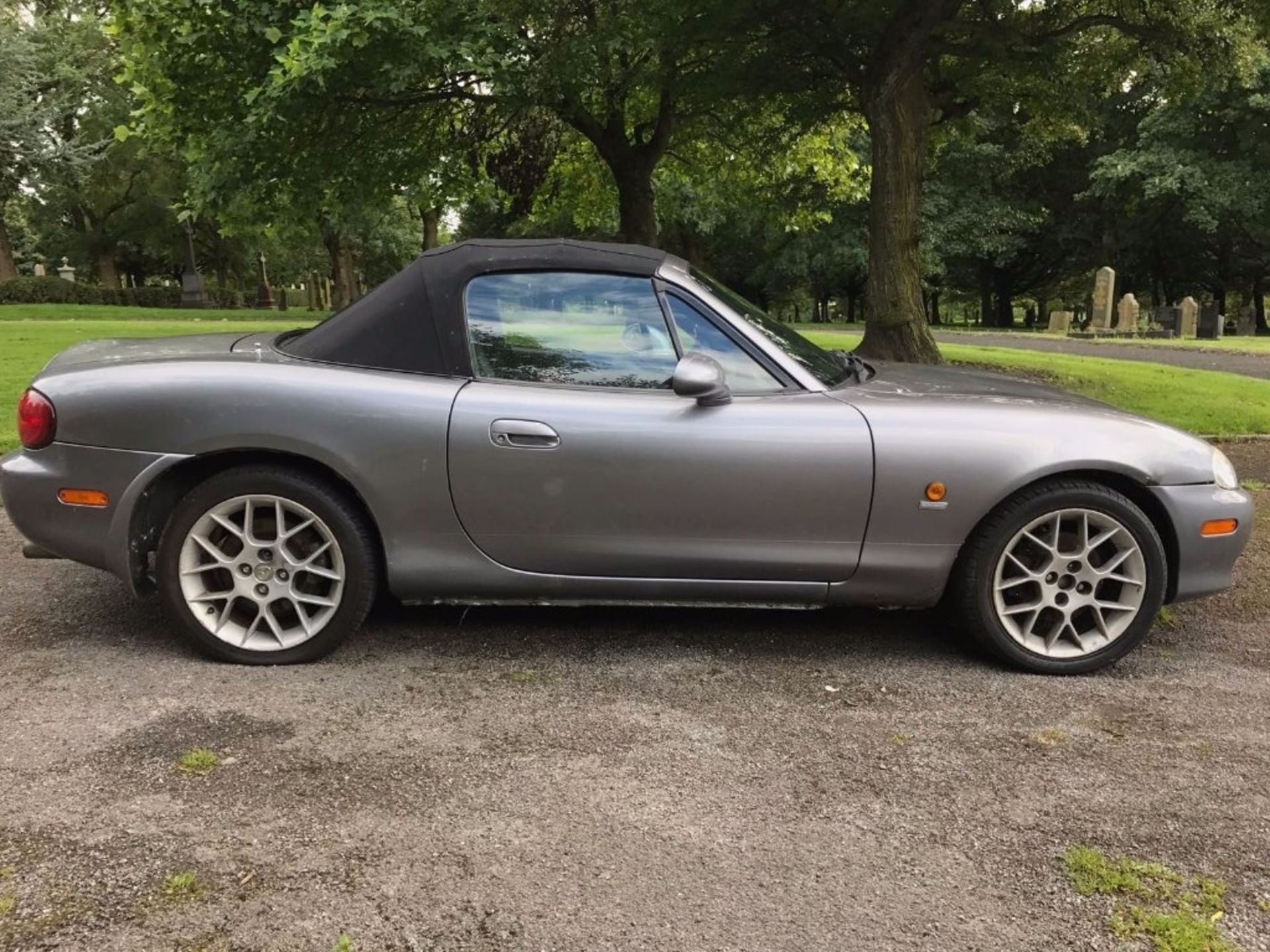 MAZDA, MX-5 LTD EDITION, SR04 AHU, 1-6 LTR, PETROL, MANUAL, 2 DOOR CONVERTIBLE, 09.08.2004, - Image 2 of 15