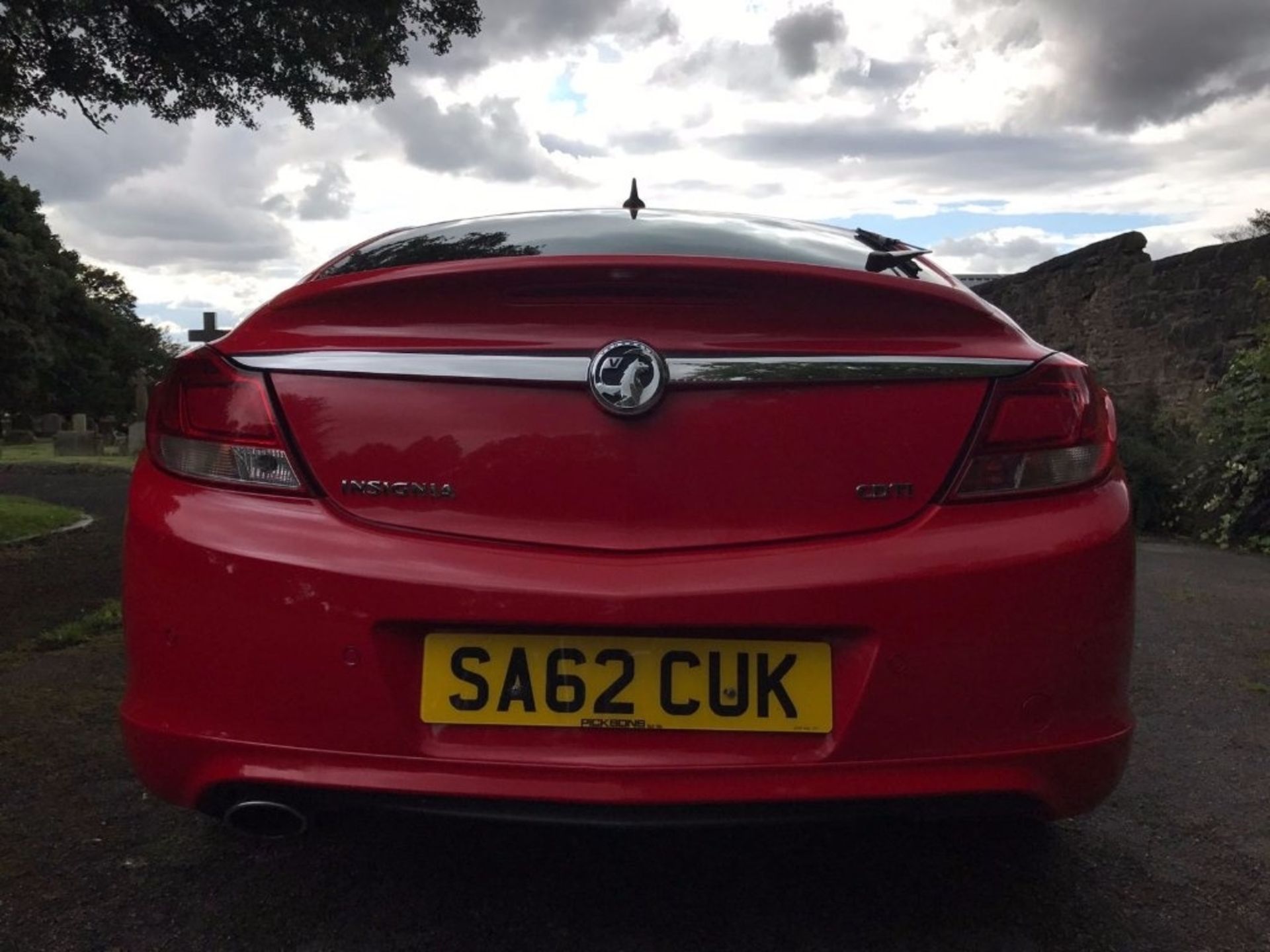 VAUXHALL, INSIGNIA SRI NAC CDTI, SA62 CUK, 2-0 LTR, DIESEL, MANUAL, 4 DOOR HATCH, 01.09.2012, - Image 10 of 17