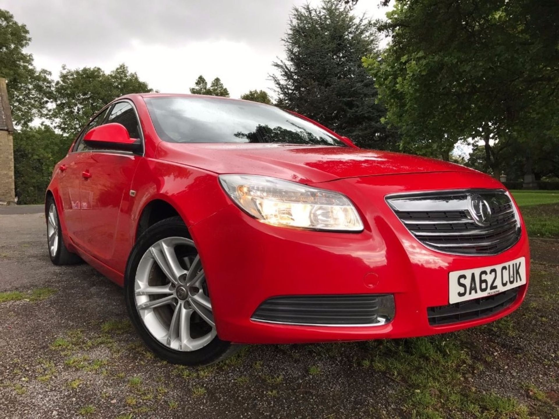 VAUXHALL, INSIGNIA SRI NAC CDTI, SA62 CUK, 2-0 LTR, DIESEL, MANUAL, 4 DOOR HATCH, 01.09.2012, - Image 4 of 17