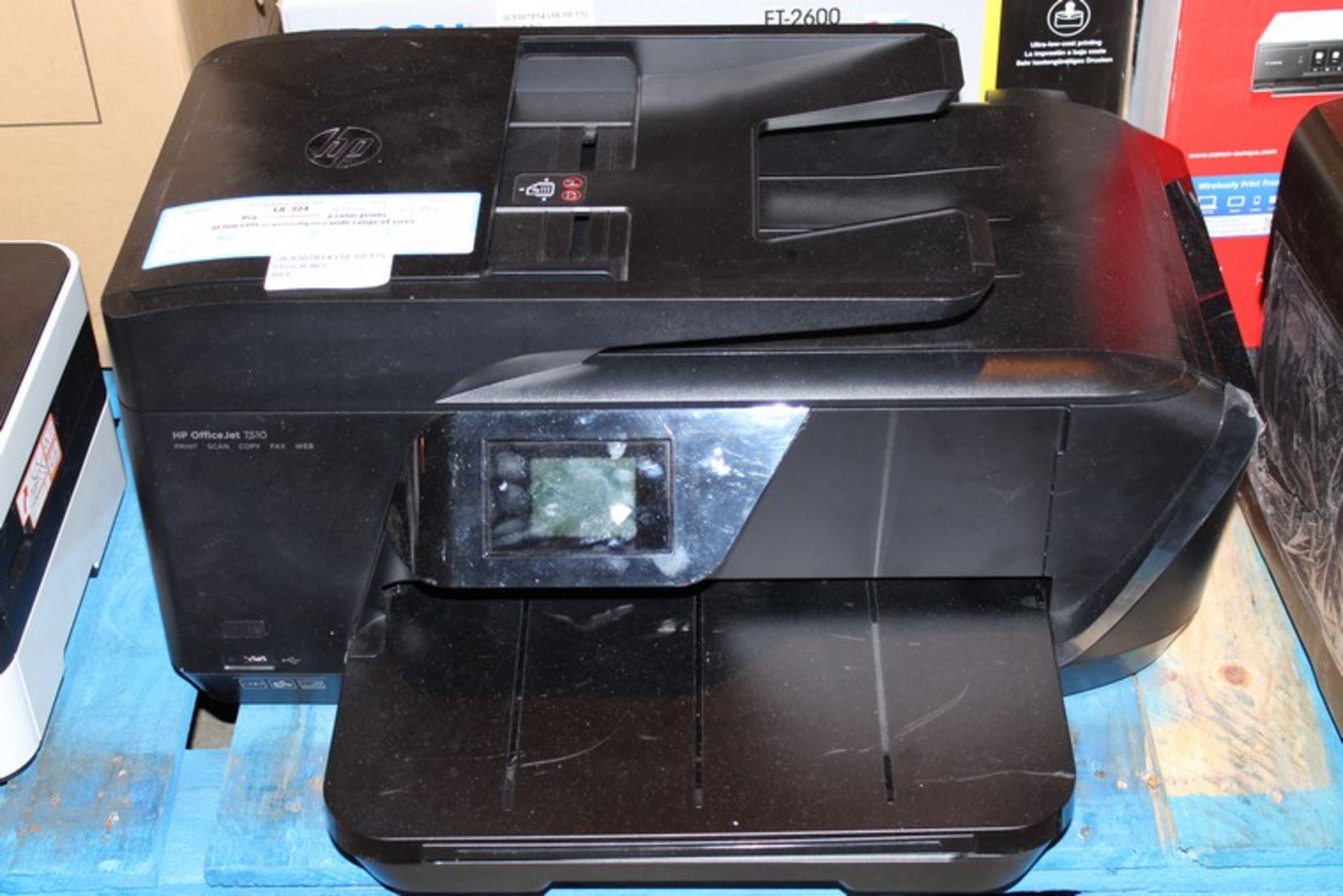 1 x HP OFFICE JET 7510 PRINTER RRP £130 (16.10.17) (3812570) *PLEASE NOTE THAT THE BID PRICE IS