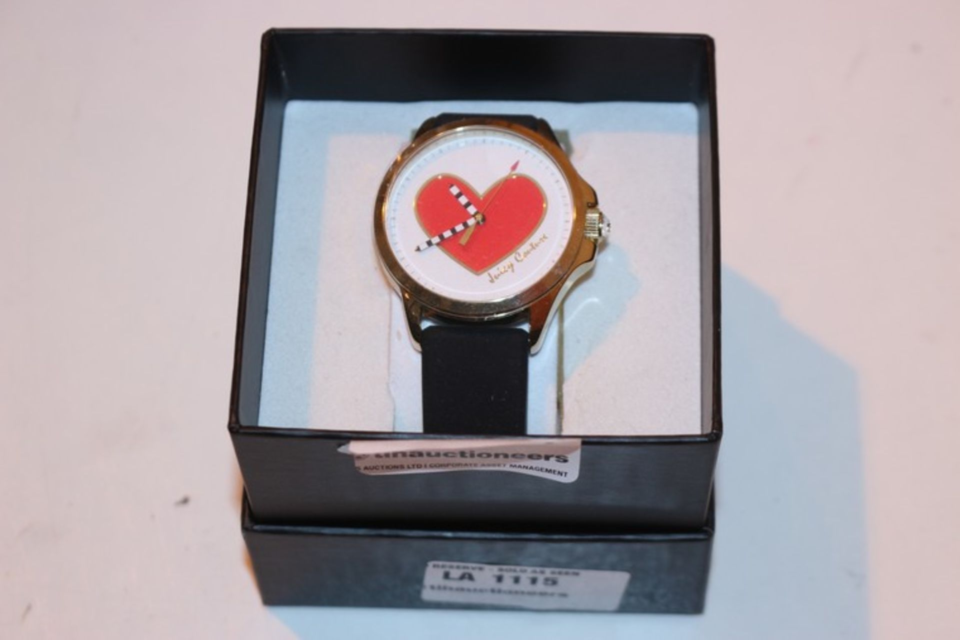 1 x BOXED BRAND NEW JUICY COUTURE DESIGNER WRIST WATCH *PLEASE NOTE THAT THE BID PRICE IS MULTIPLIED