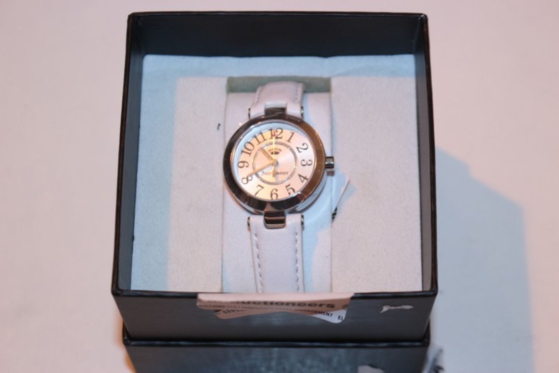 1 x BOXED BRAND NEW JUICY COUTURE DESIGNER WRIST WATCH *PLEASE NOTE THAT THE BID PRICE IS MULTIPLIED