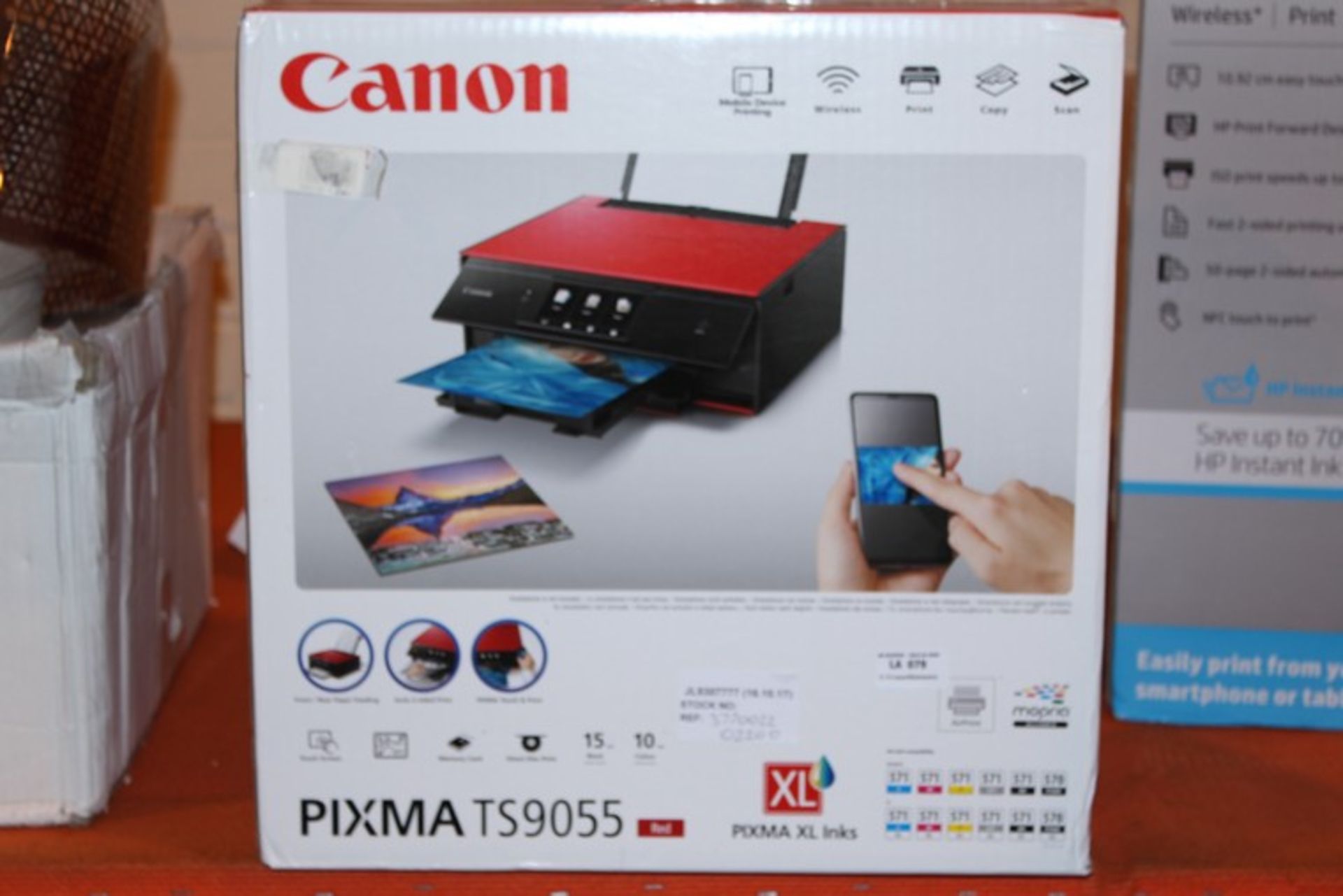 1 x BOXED CANNON PIXMA TS9055 MOBILE DEVICE PRINTING RRP £220 (16.10.17) (3770022) *PLEASE NOTE THAT