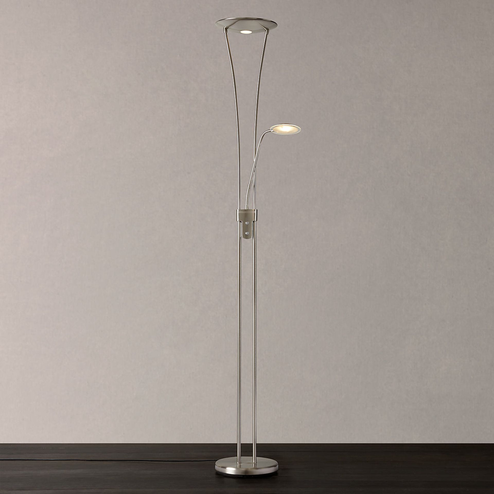 3 x ASSORTED FLOOR LAMPS RRP £130 EACH (10.10.17) *PLEASE NOTE THAT THE BID PRICE IS MULTIPLIED BY